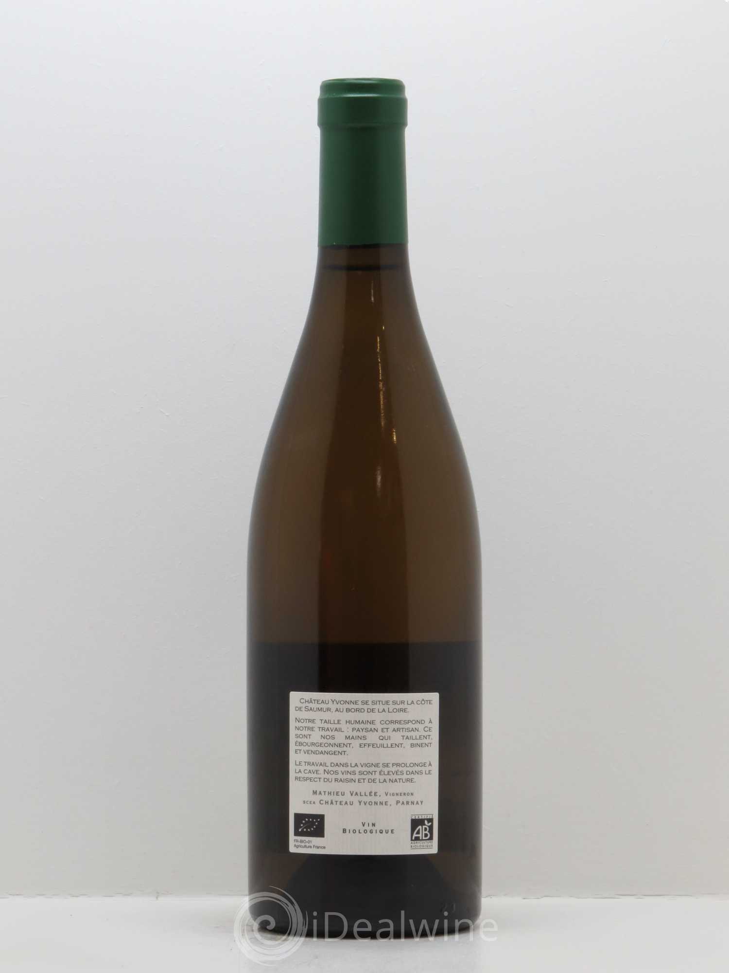 Saumur Château Yvonne 2016 - Lot de 1 bouteille - 1