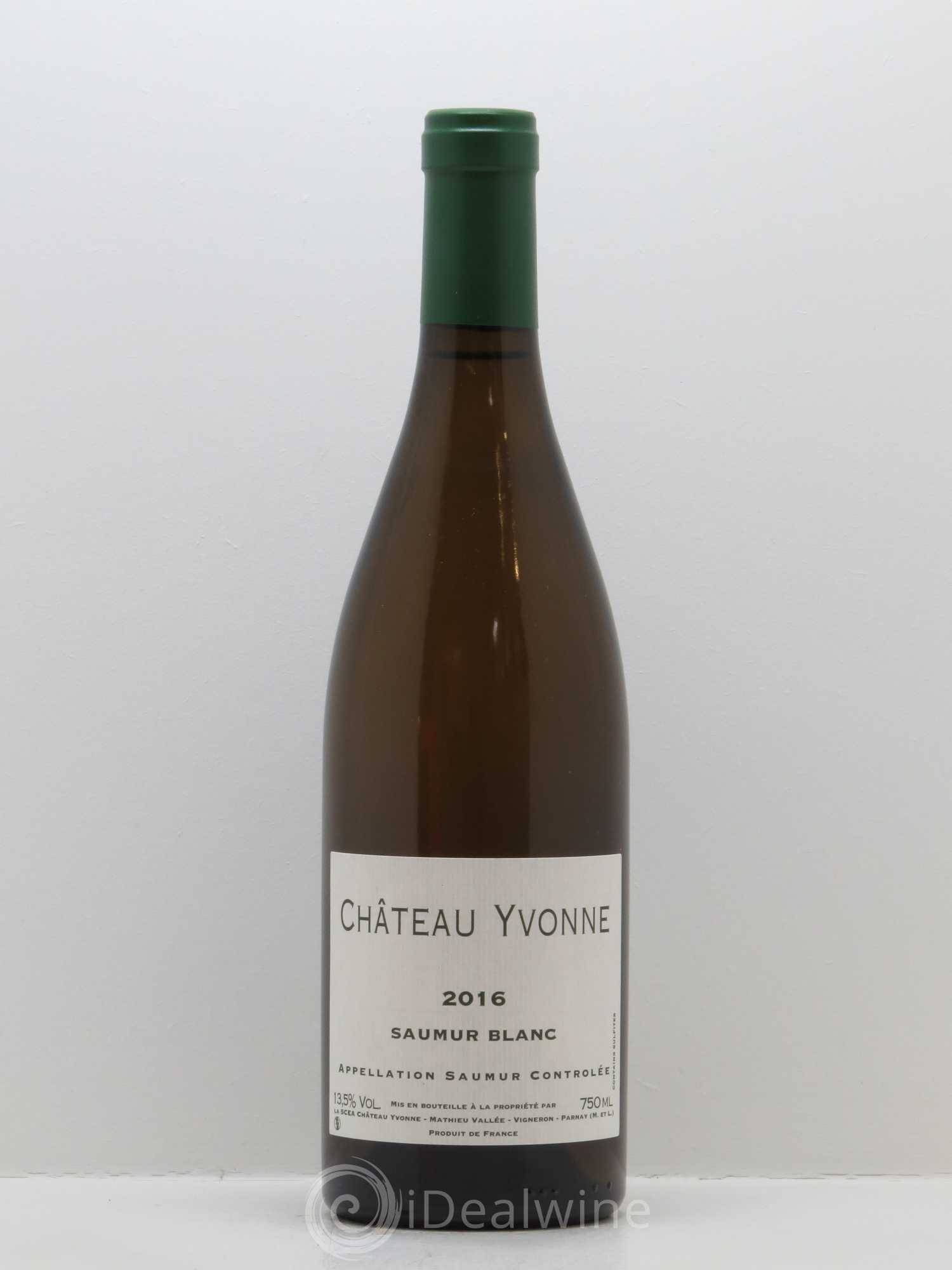 Saumur Château Yvonne 2016 - Lot de 1 bouteille - 0