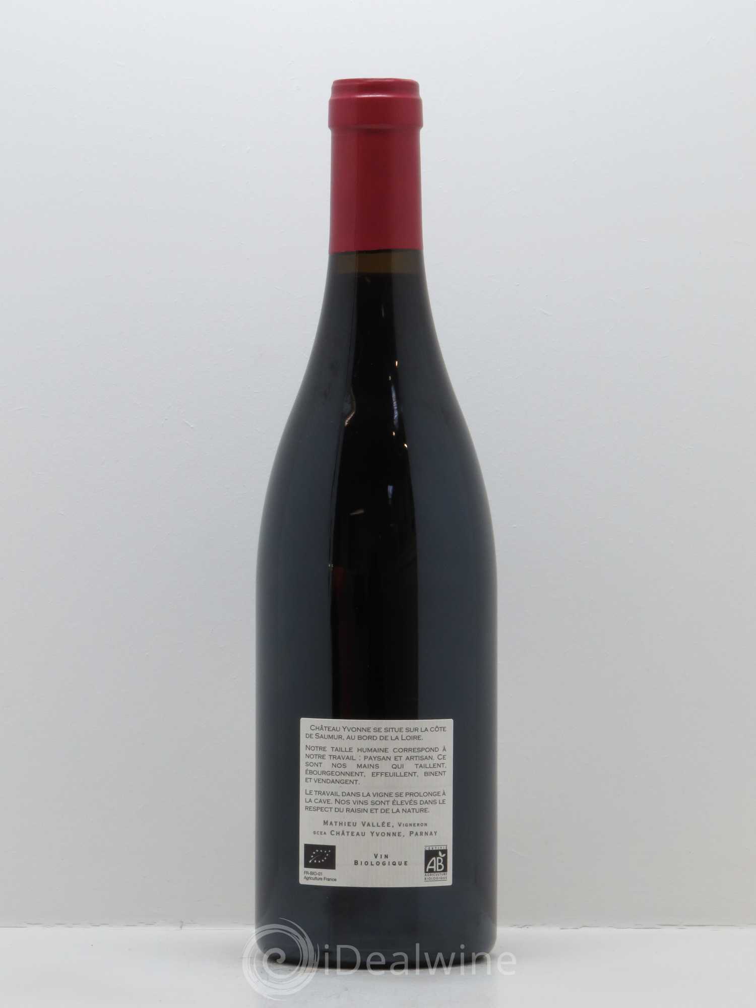 Saumur-Champigny Château Yvonne 2015 - Lot de 1 bouteille - 1
