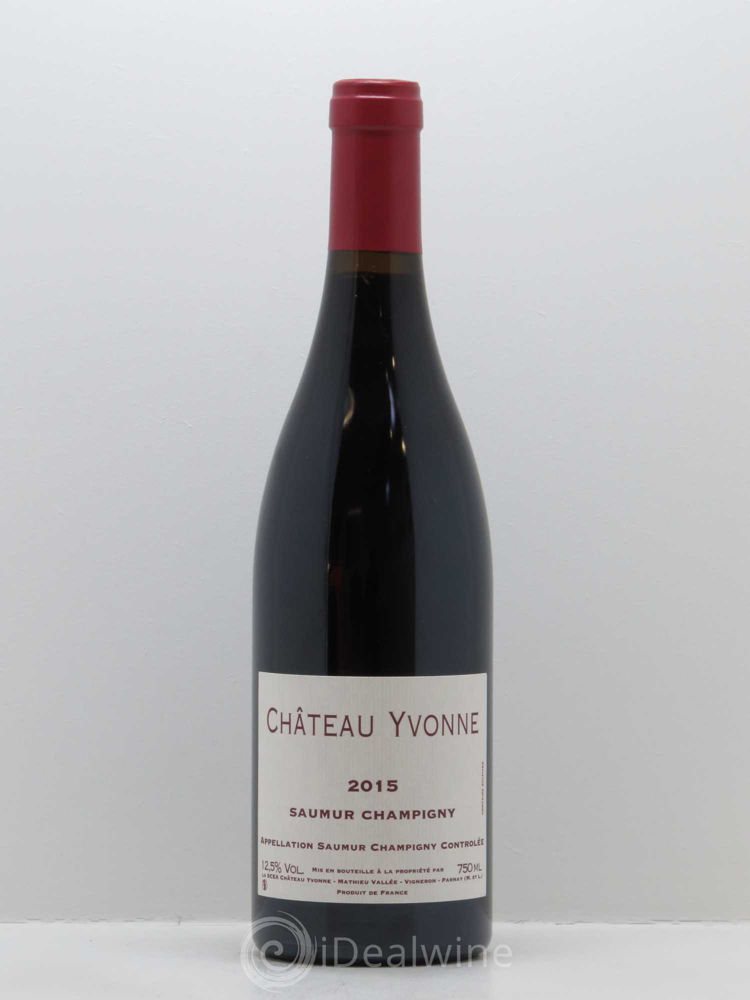 Saumur-Champigny Château Yvonne 2015 - Lot de 1 bouteille - 0