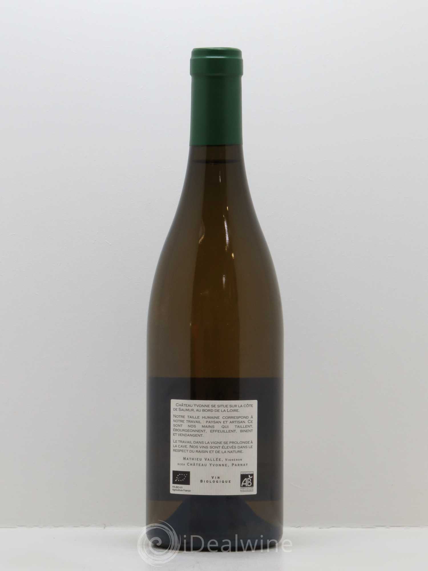 Saumur Le Gory Château Yvonne 2015 - Lot de 1 bouteille - 1