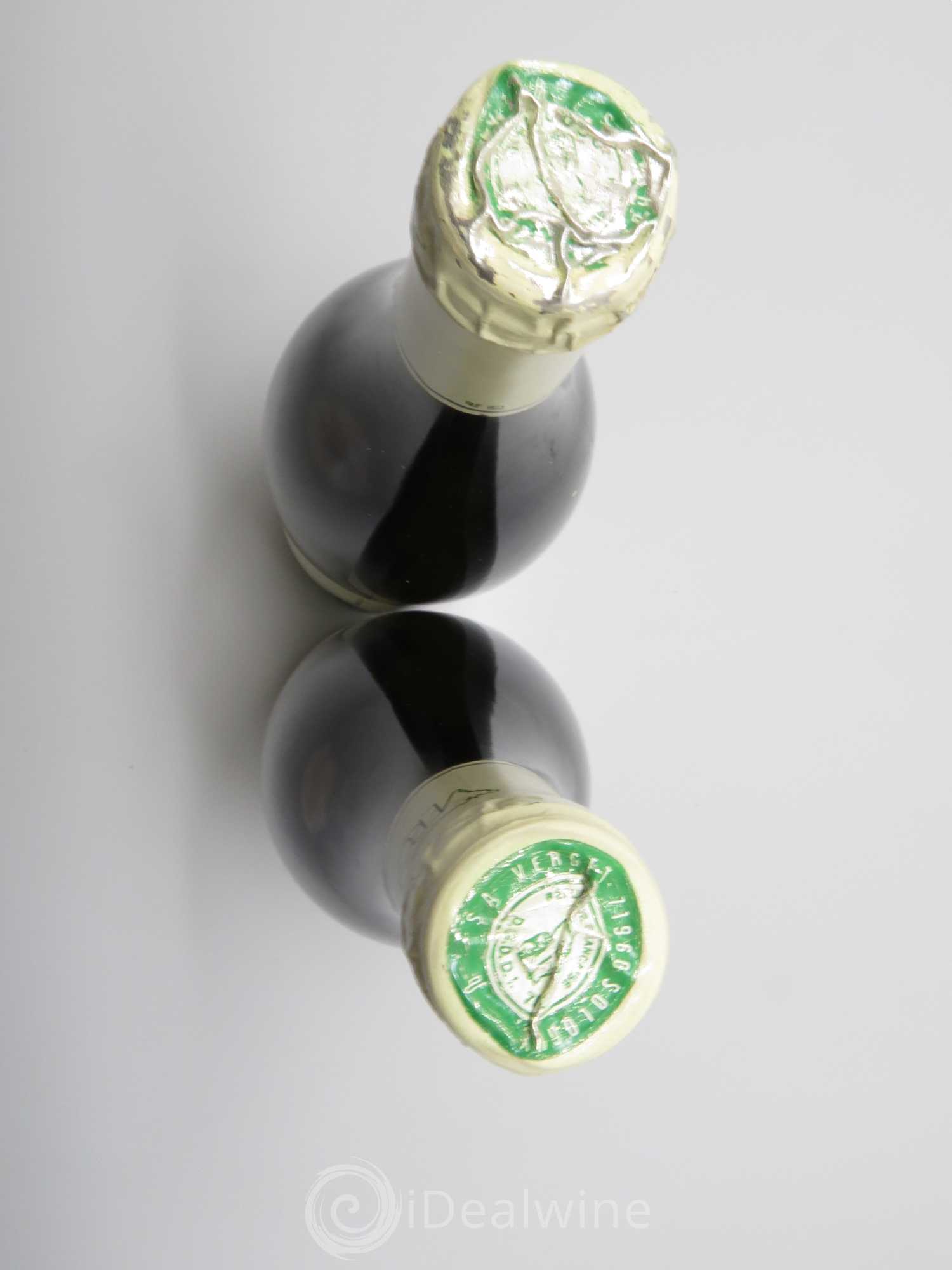 Chablis Grand Cru Bougros Domaine Verget 1998 - Posten von 2 Flaschen - 1