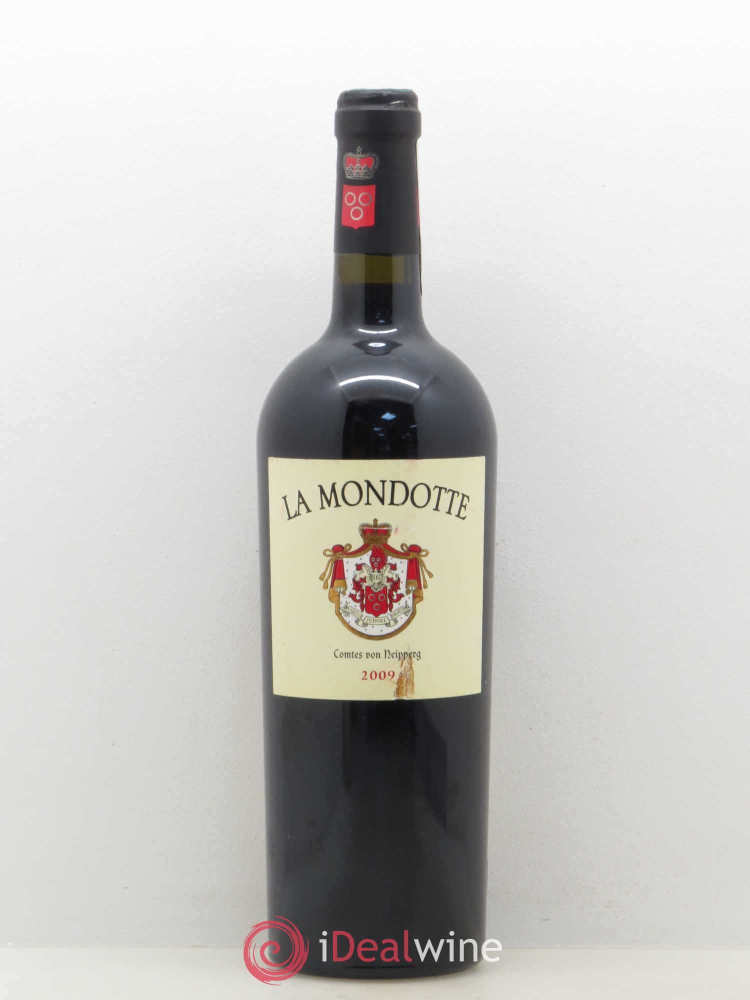 La Mondotte 1er Grand Cru Classé B depuis 2012 2009 - Lot de 1 bouteille - 0