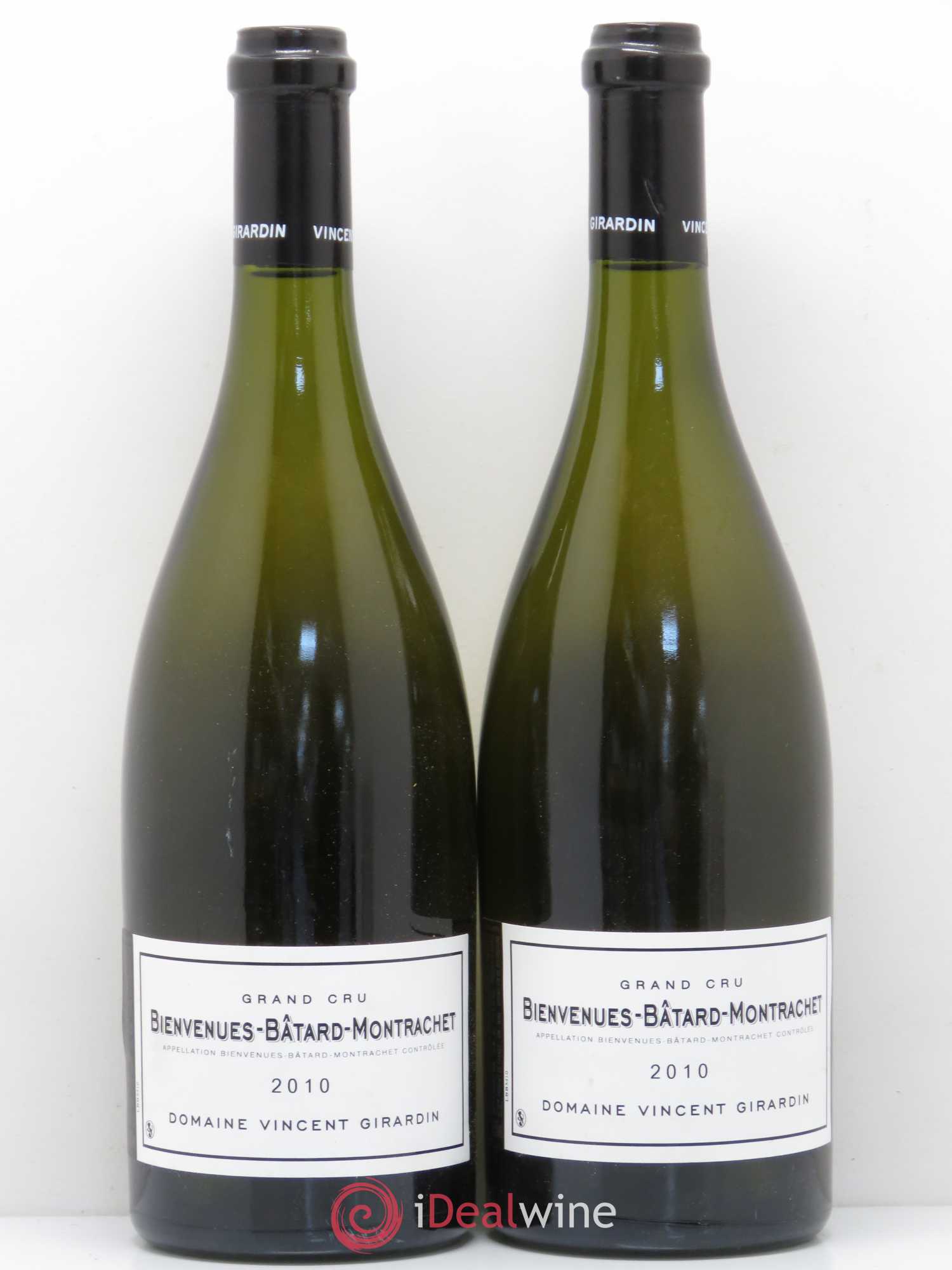 Bienvenues-Bâtard-Montrachet Grand Cru Vincent Girardin (Domaine) 2010 - Lot de 2 bouteilles - 0