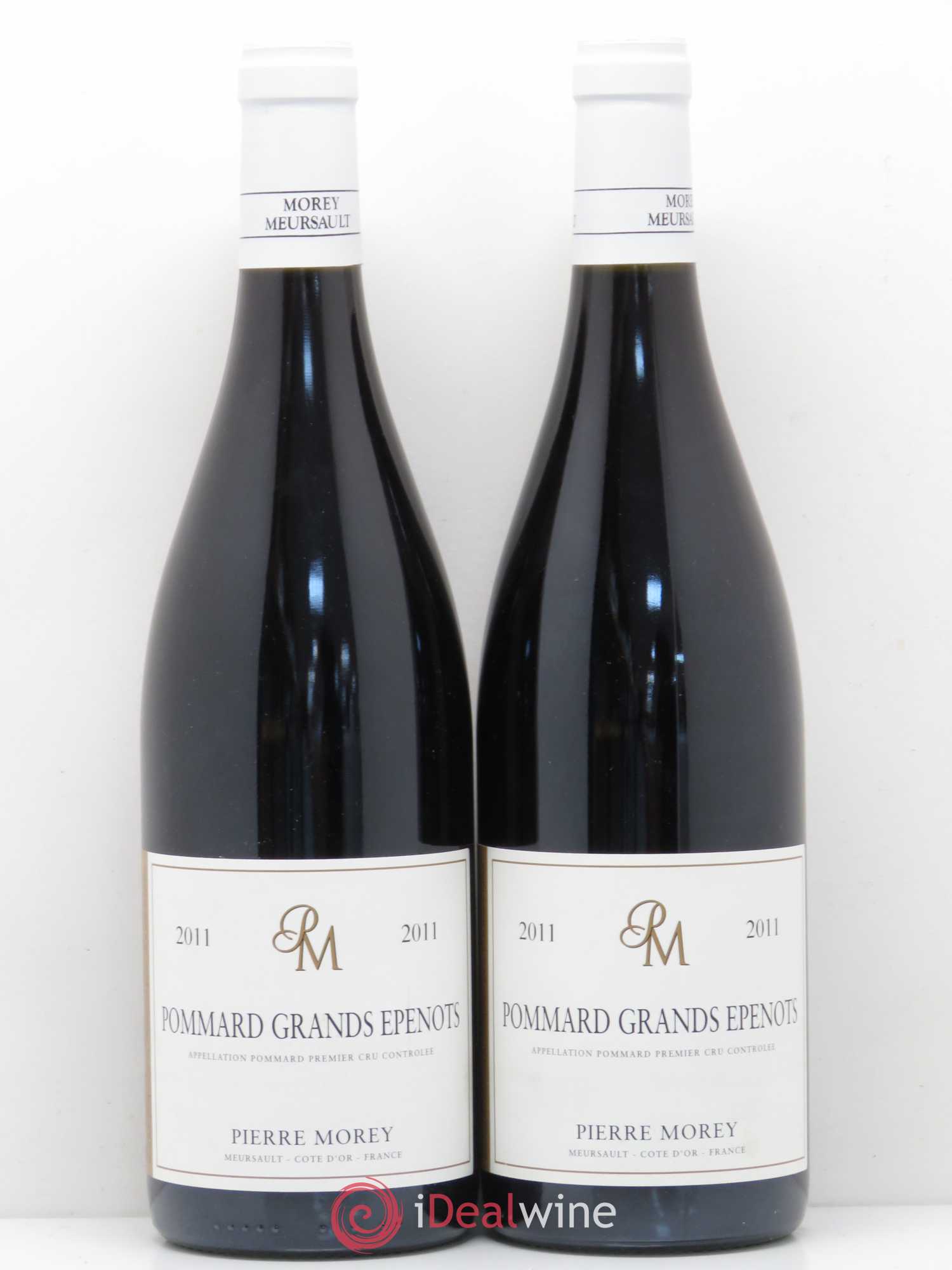 Pommard 1er Cru Grands Epenots Pierre Morey (Domaine) 2011 - Lot de 2 bouteilles - 0