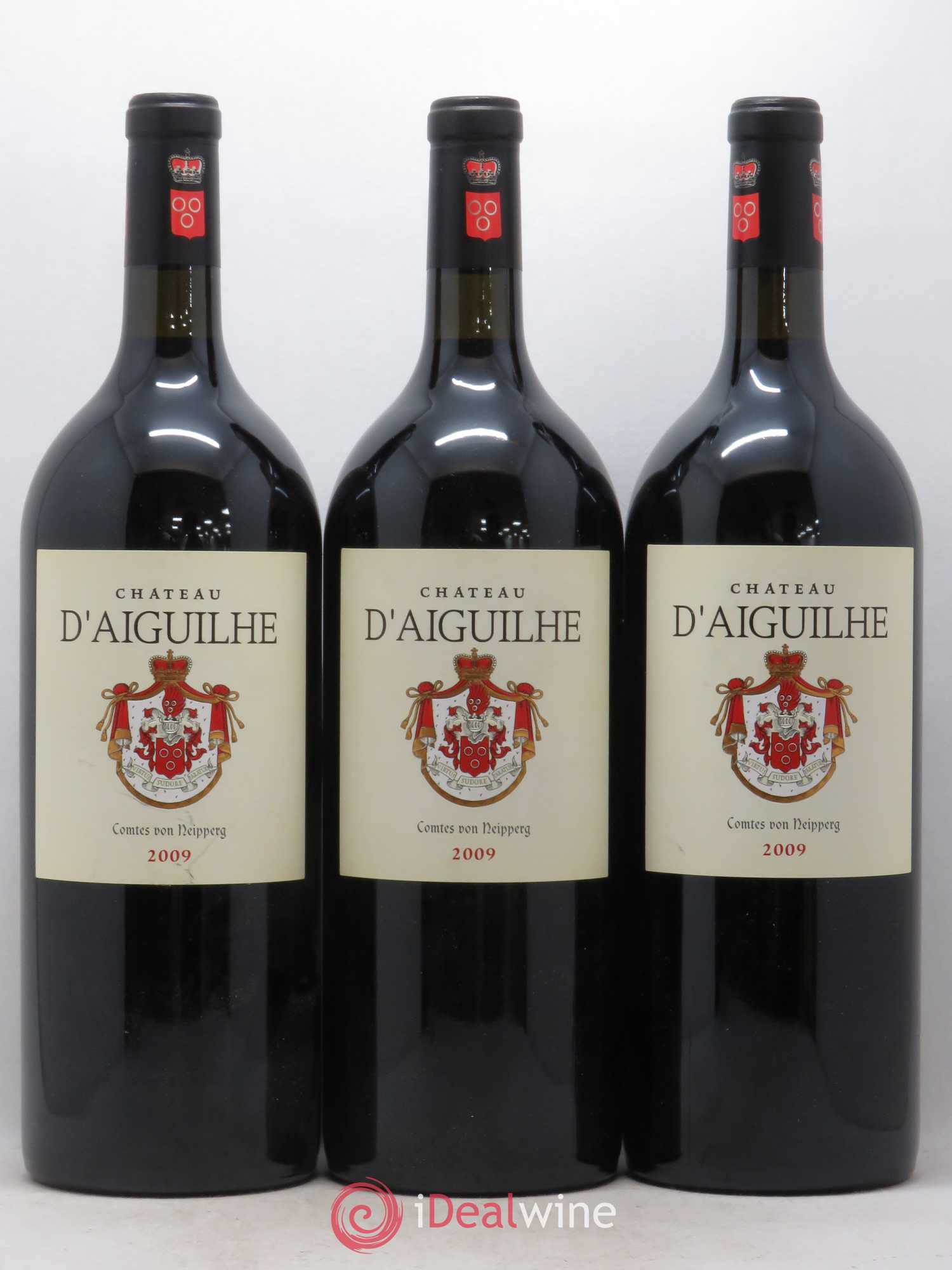 Château d' Aiguilhe 2009 - Lot de 3 magnums - 0