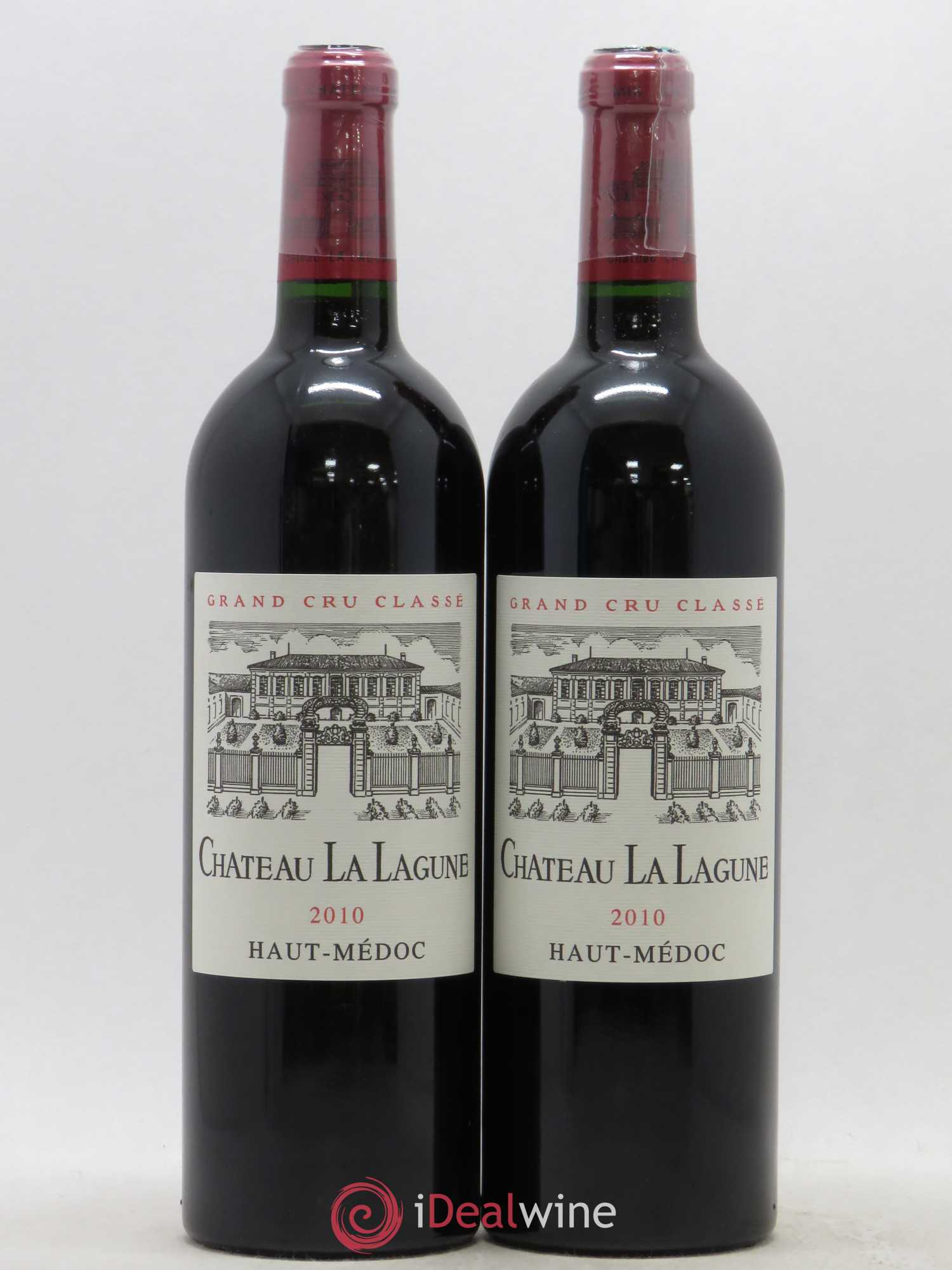 Château la Lagune 3ème Grand Cru Classé 2010 - Lot de 2 bouteilles - 0