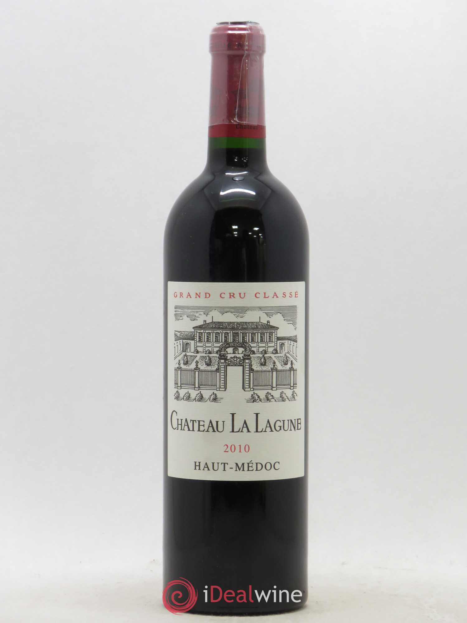 Château la Lagune 3ème Grand Cru Classé 2010 - Lot de 1 bouteille - 0