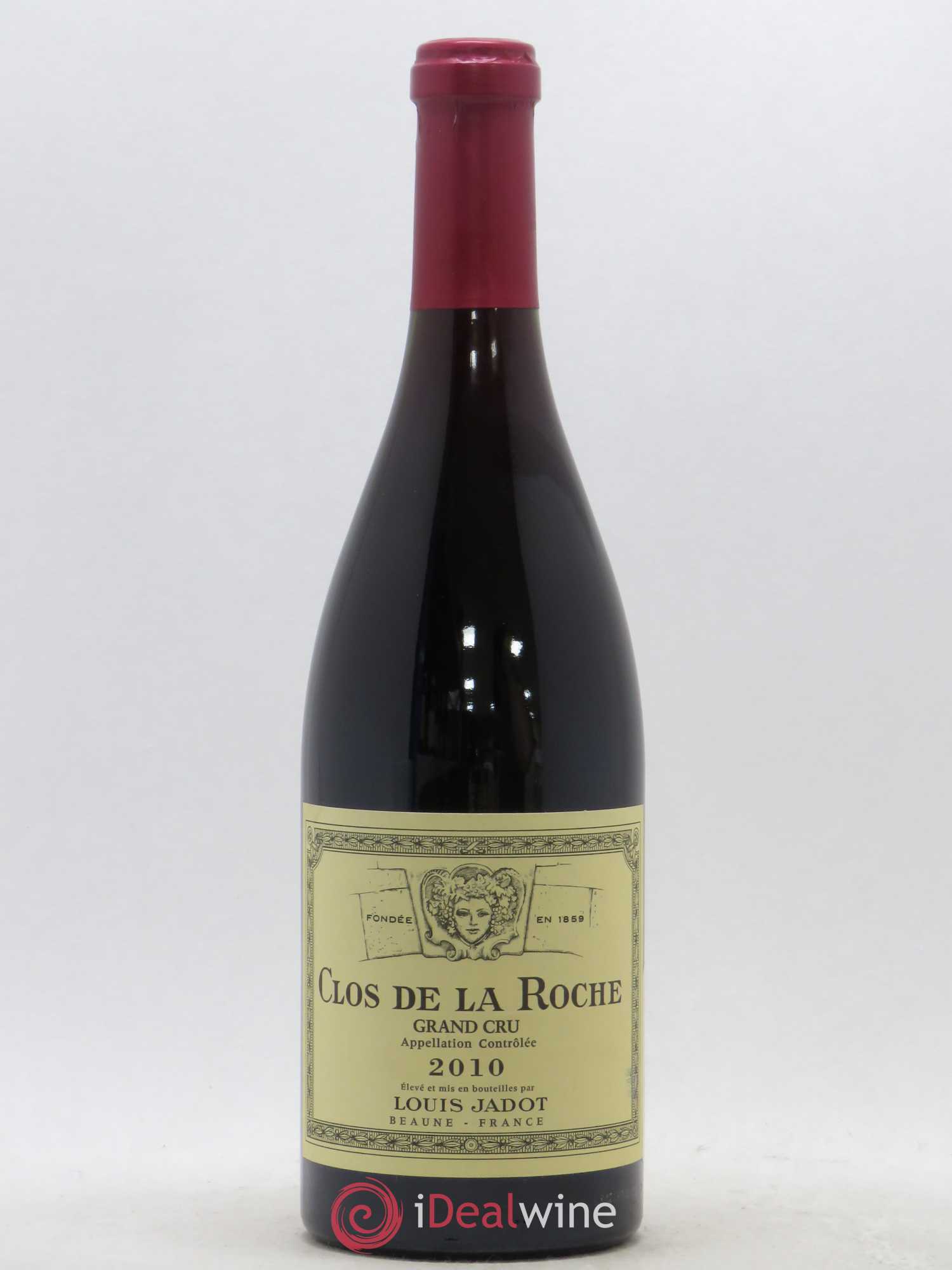 Clos de la Roche Grand Cru Maison Louis Jadot 2010 - Lot de 1 bouteille - 0