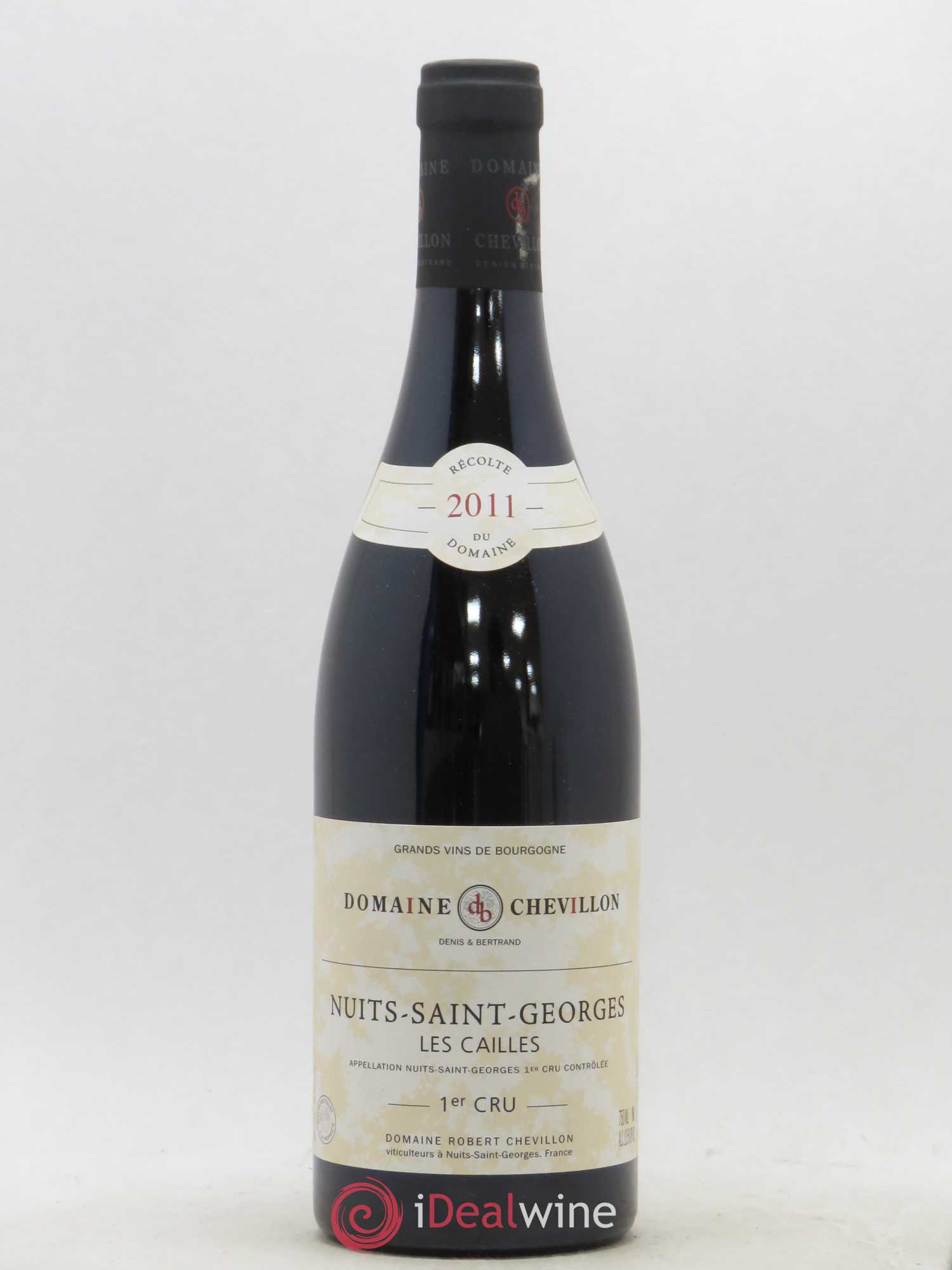 Nuits-Saint-Georges 1er Cru Les Cailles Robert Chevillon 2011 - Lot de 1 bouteille - 0