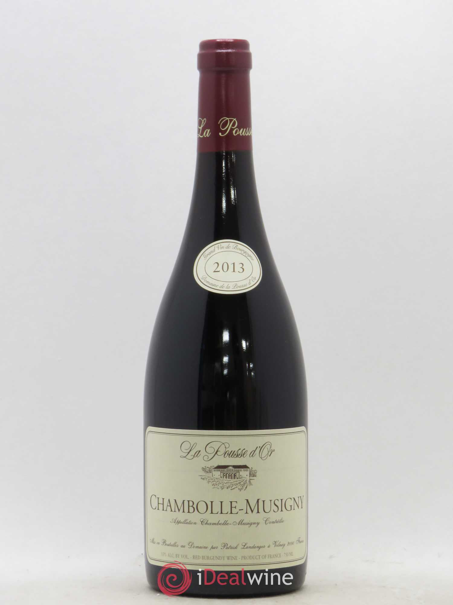Chambolle-Musigny La Pousse d'Or (Domaine de) 2013 - Lot de 1 bouteille - 0