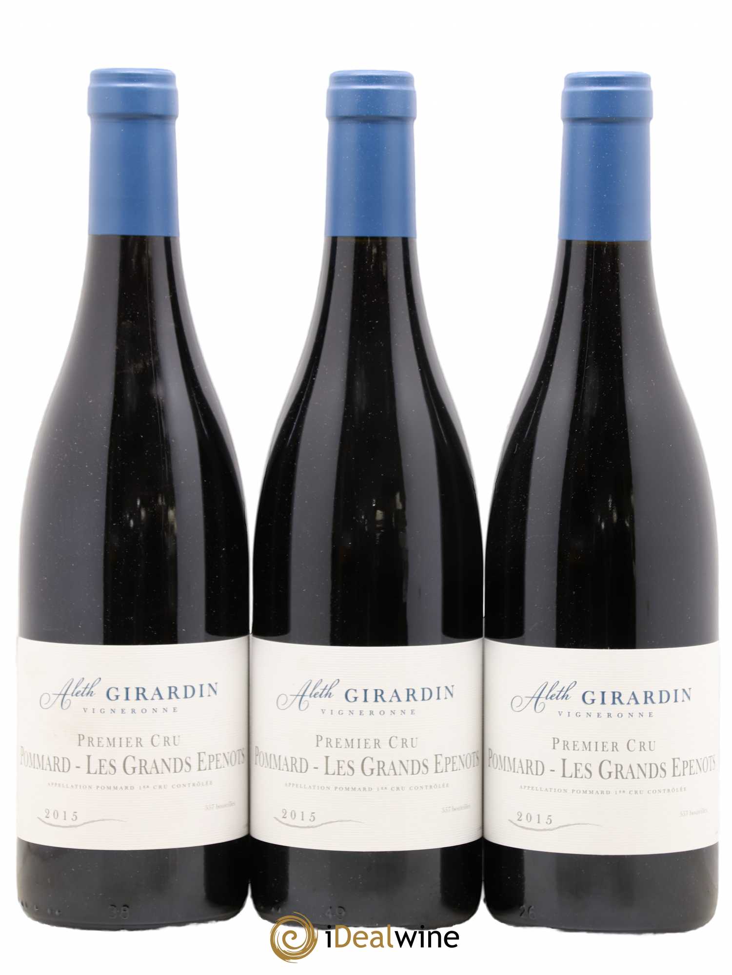 Pommard 1er Cru Les Grands Epenots Girardin 2015 - Posten von 3 Flaschen - 0