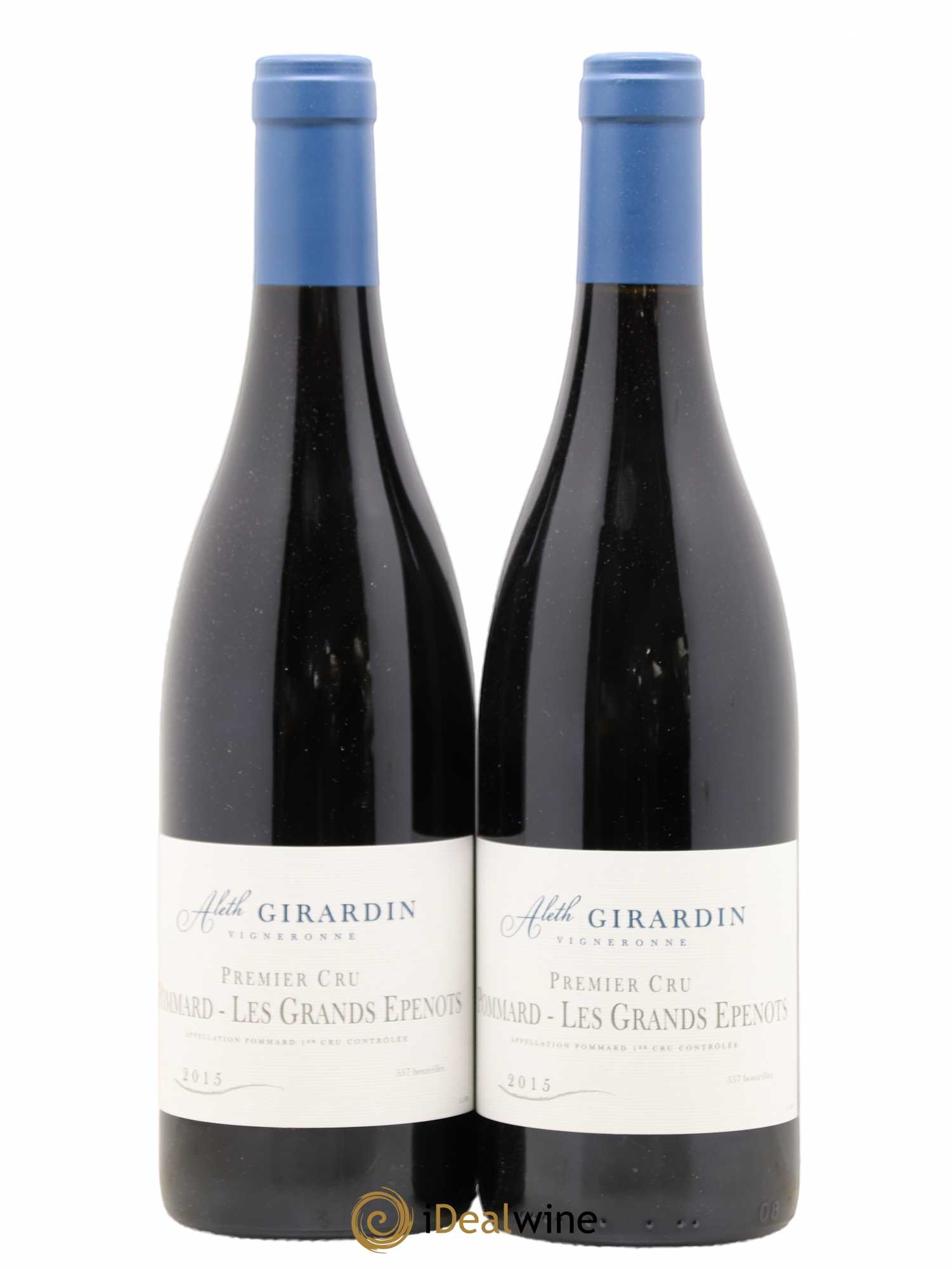 Pommard 1er Cru Les Grands Epenots Girardin 2015 - Posten von 2 Flaschen - 0