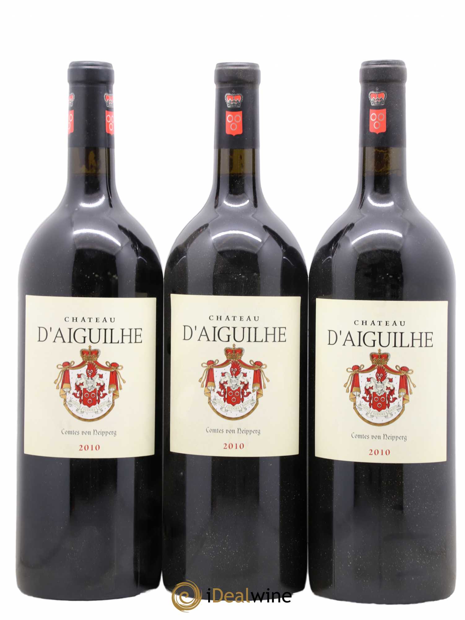 Château d' Aiguilhe 2010 - Lot de 3 magnums - 0