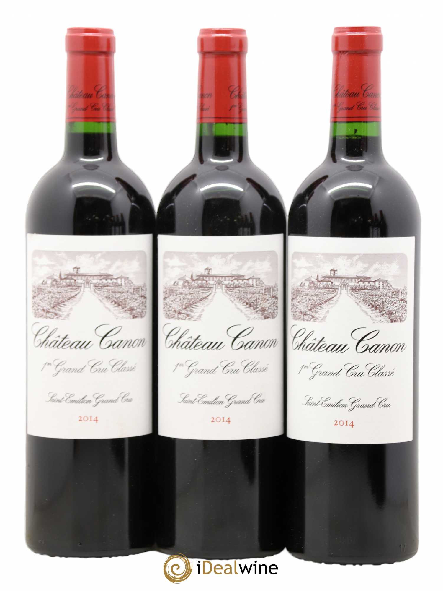 Château Canon 1er Grand Cru Classé B 2014 - Lot de 6 bouteilles - 2
