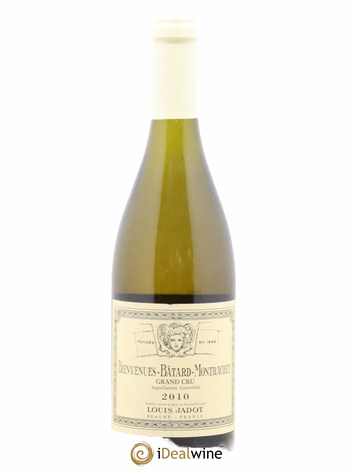 Bienvenues-Bâtard-Montrachet Grand Cru Maison Louis Jadot 2010 - Lot de 1 bouteille - 0