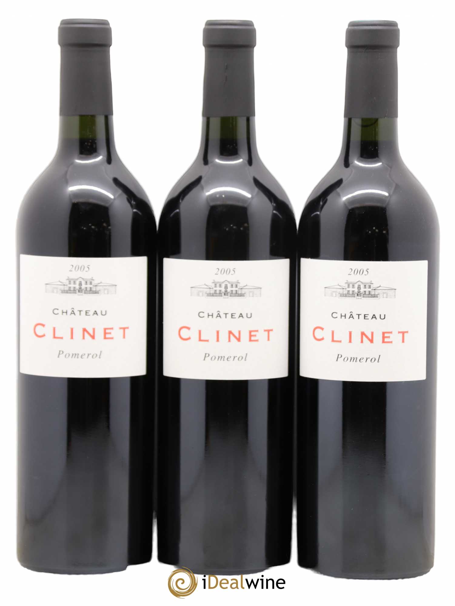 Château Clinet 2005 - Posten von 3 Flaschen - 0