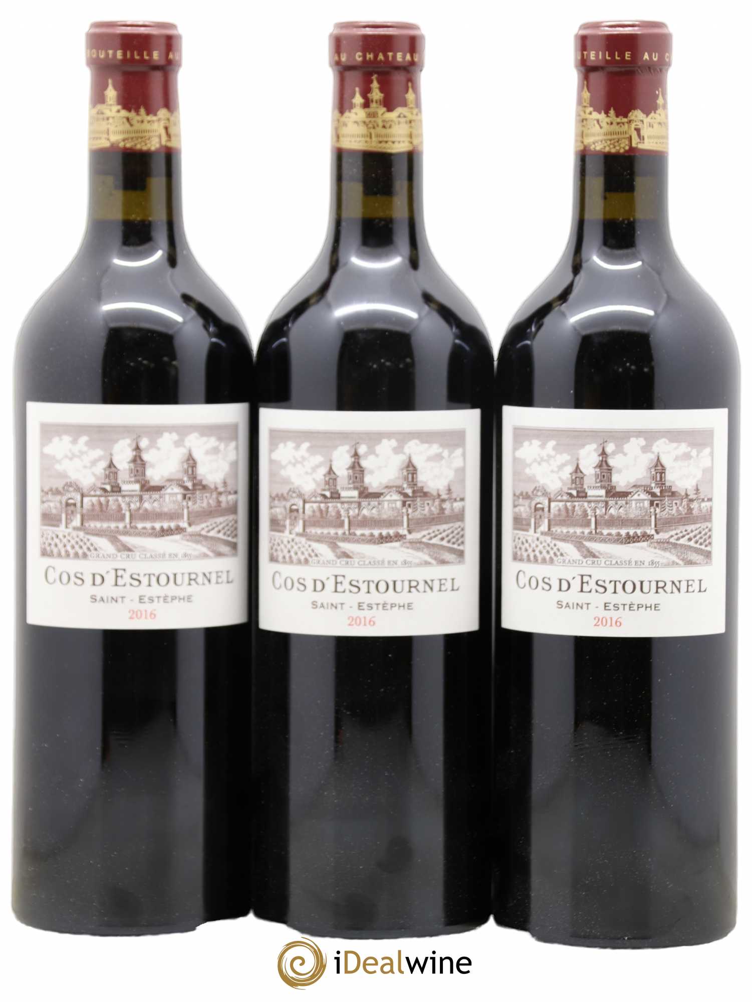 Cos d'Estournel 2ème Grand Cru Classé 2016 - Lot de 6 bouteilles - 3