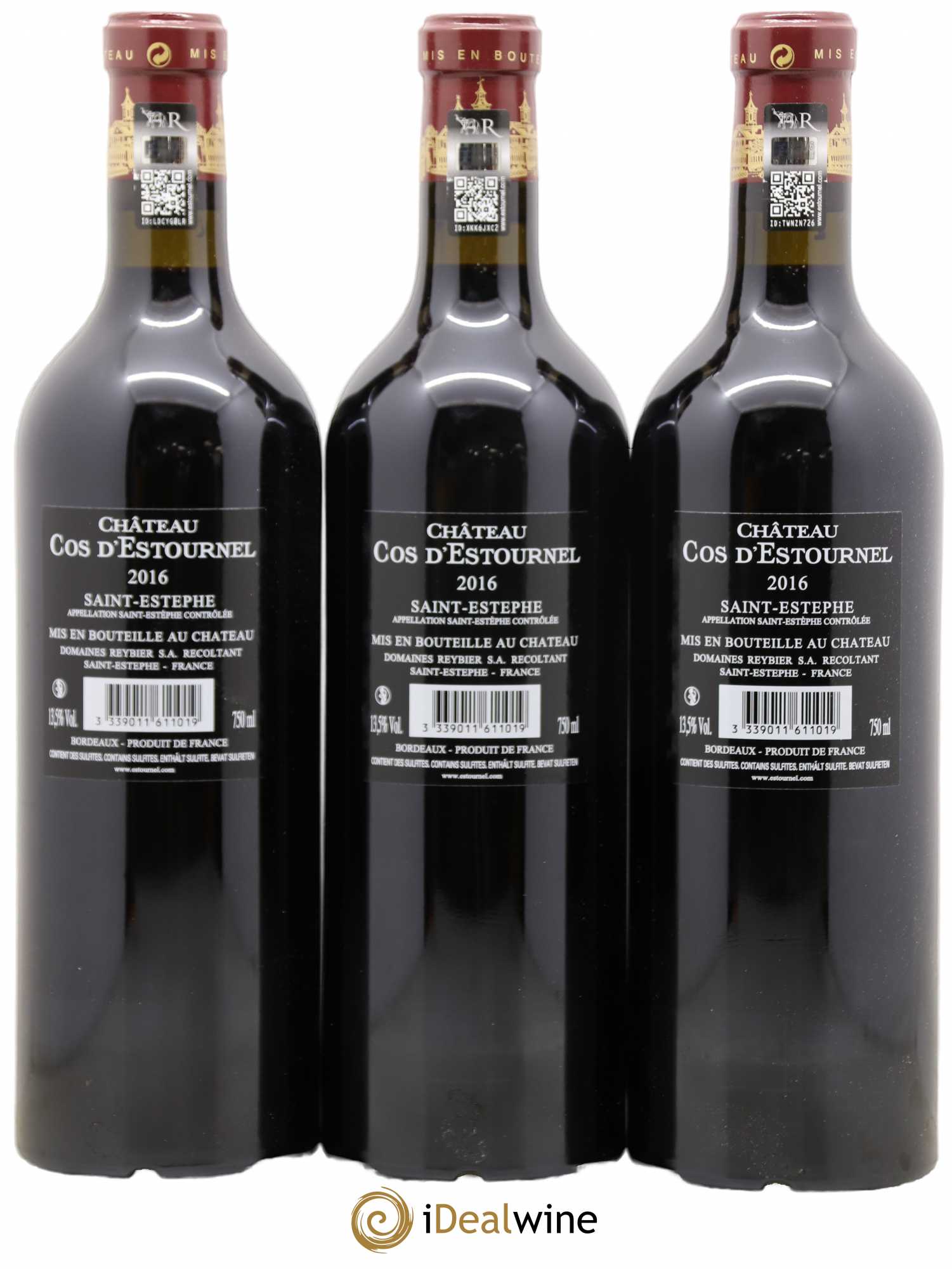 Cos d'Estournel 2ème Grand Cru Classé 2016 - Lot de 6 bouteilles - 4