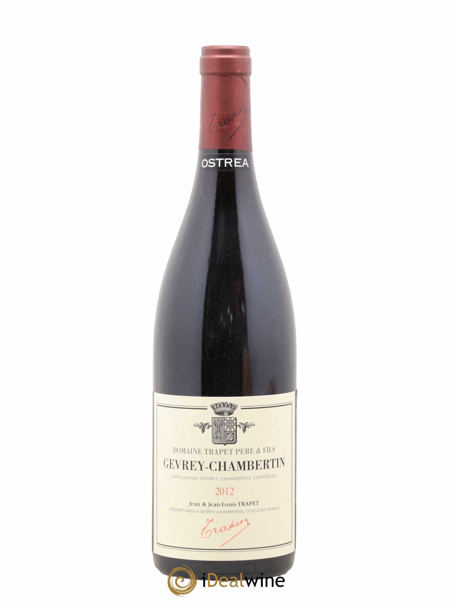 Gevrey-Chambertin Ostrea Domaine Trapet 2012 - Lot de 1 bouteille - 0