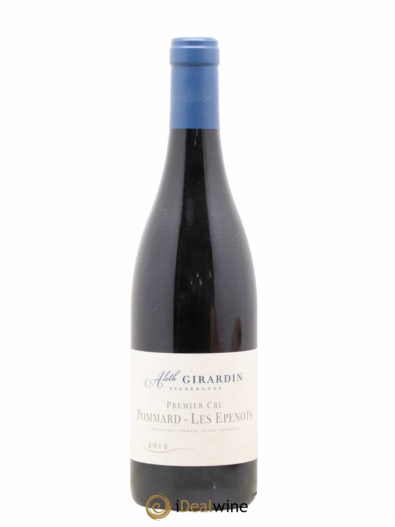 Pommard 1er Cru Les Epenots Aleth Girardin 2012 - Posten von 1 Flasche - 0