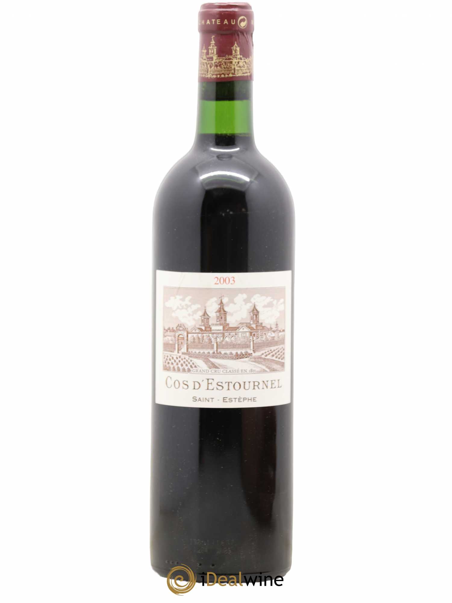 Cos d'Estournel 2ème Grand Cru Classé 2003 - Lot de 1 bouteille - 0