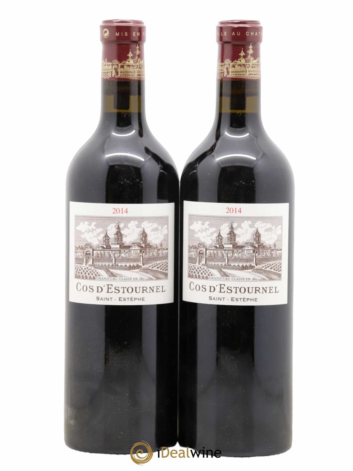 Cos d'Estournel 2ème Grand Cru Classé 2014 - Lot de 2 bouteilles - 0