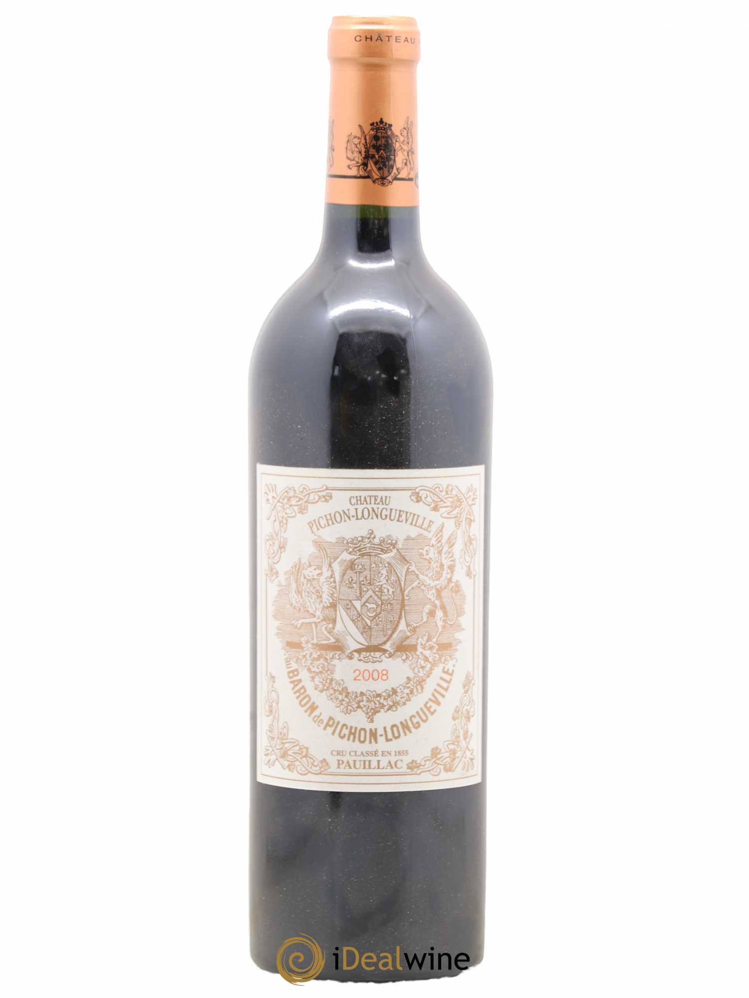 Pichon Longueville Baron 2ème Grand Cru Classé 2008 - Lot de 1 bouteille - 0