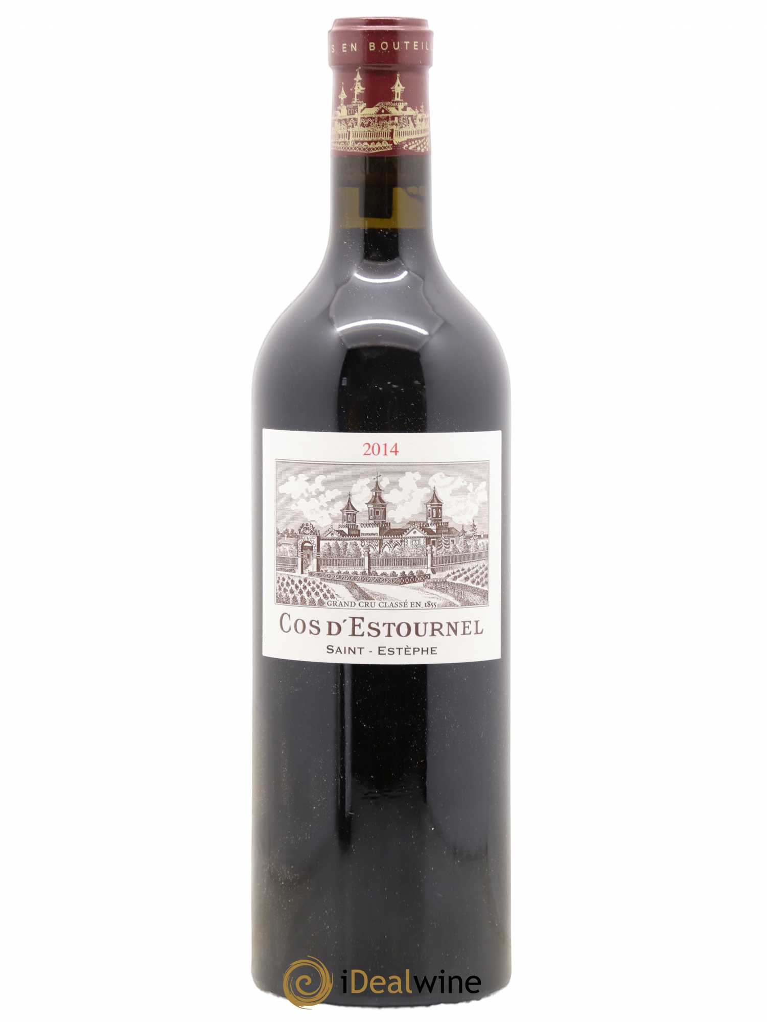 Cos d'Estournel 2ème Grand Cru Classé 2014 - Lot de 1 bouteille - 0