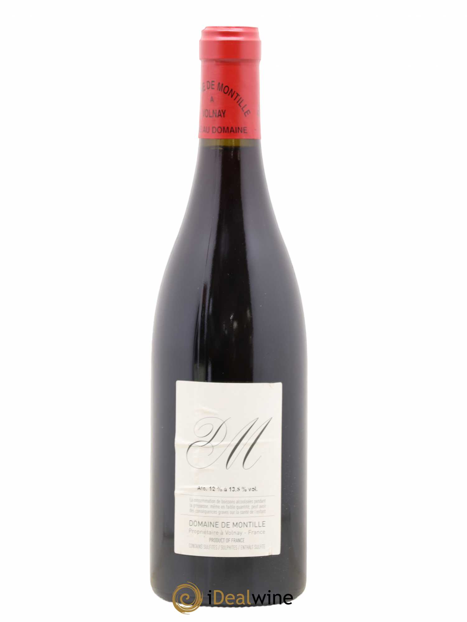 Pommard 1er Cru Les Rugiens De Montille (Domaine) 2008 - Lot de 1 bouteille - 1