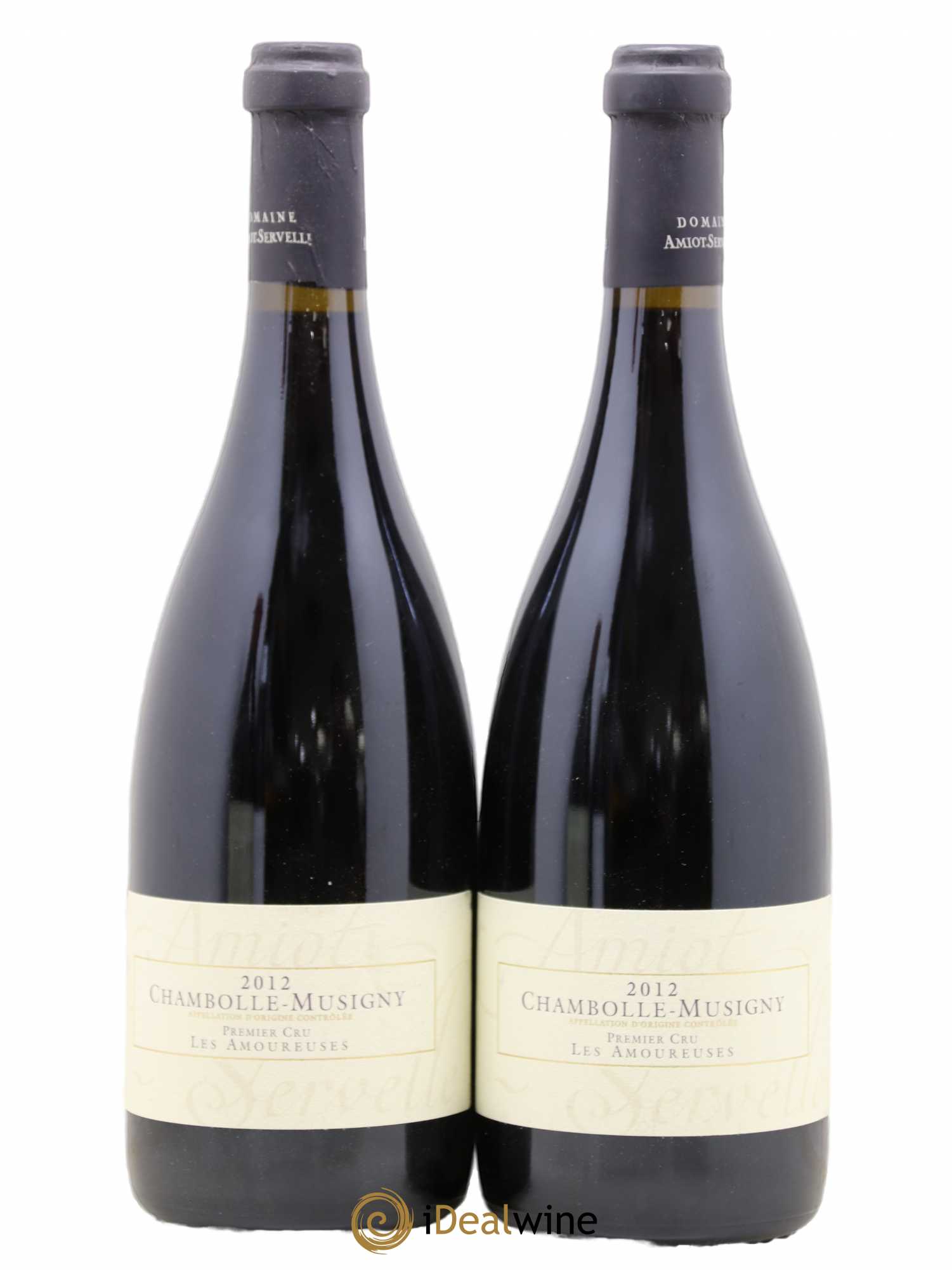Chambolle-Musigny 1er Cru Les Amoureuses Amiot-Servelle 2012 - Lot de 2 bouteilles - 0