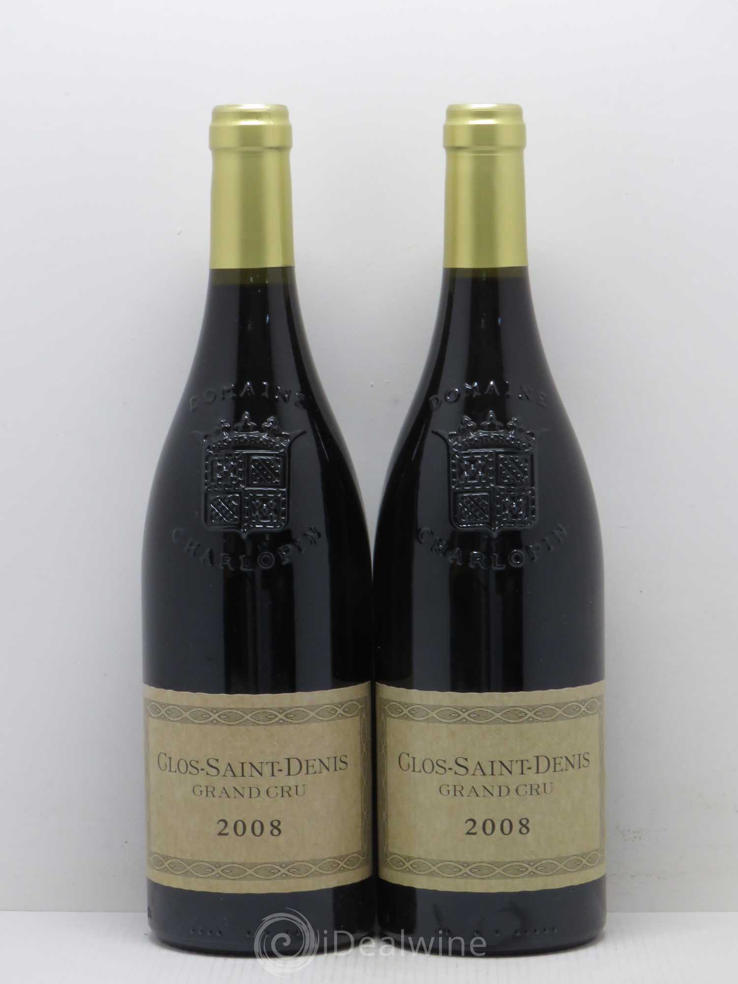 Clos Saint-Denis Grand Cru Charlopin-Parizot 2008 - Lot de 2 bouteilles - 0