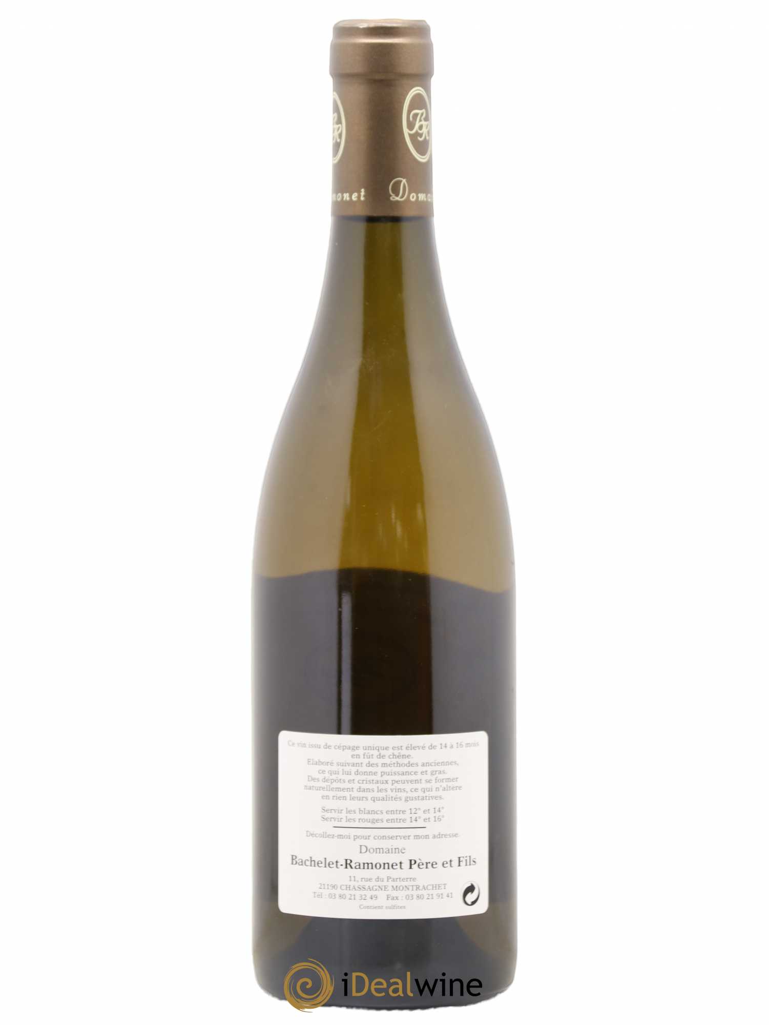 Bienvenues-Bâtard-Montrachet Grand Cru Bachelet-Ramonet (Domaine) 2010 - Lot de 1 bouteille - 1