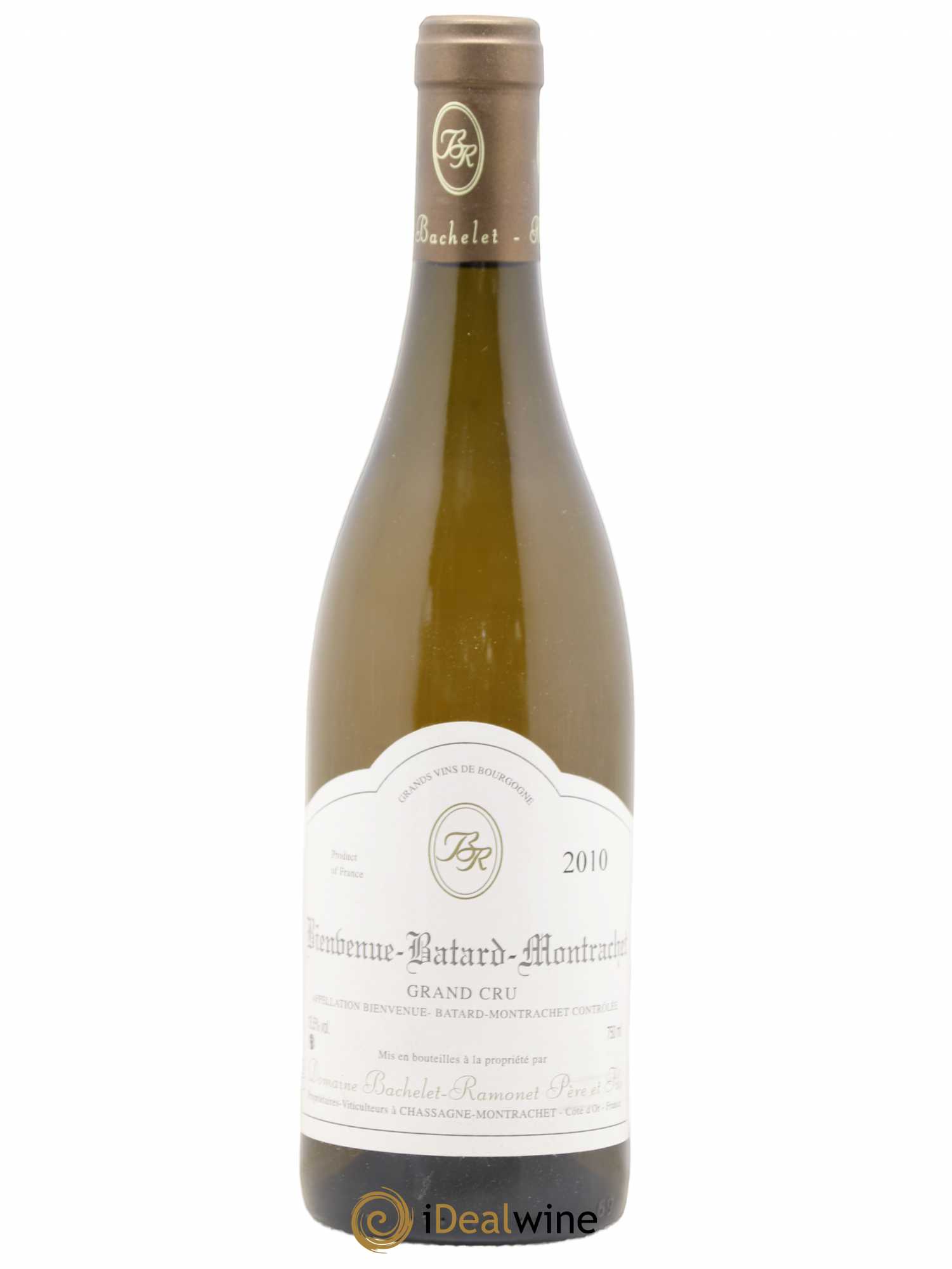 Bienvenues-Bâtard-Montrachet Grand Cru Bachelet-Ramonet (Domaine) 2010 - Lot de 1 bouteille - 0