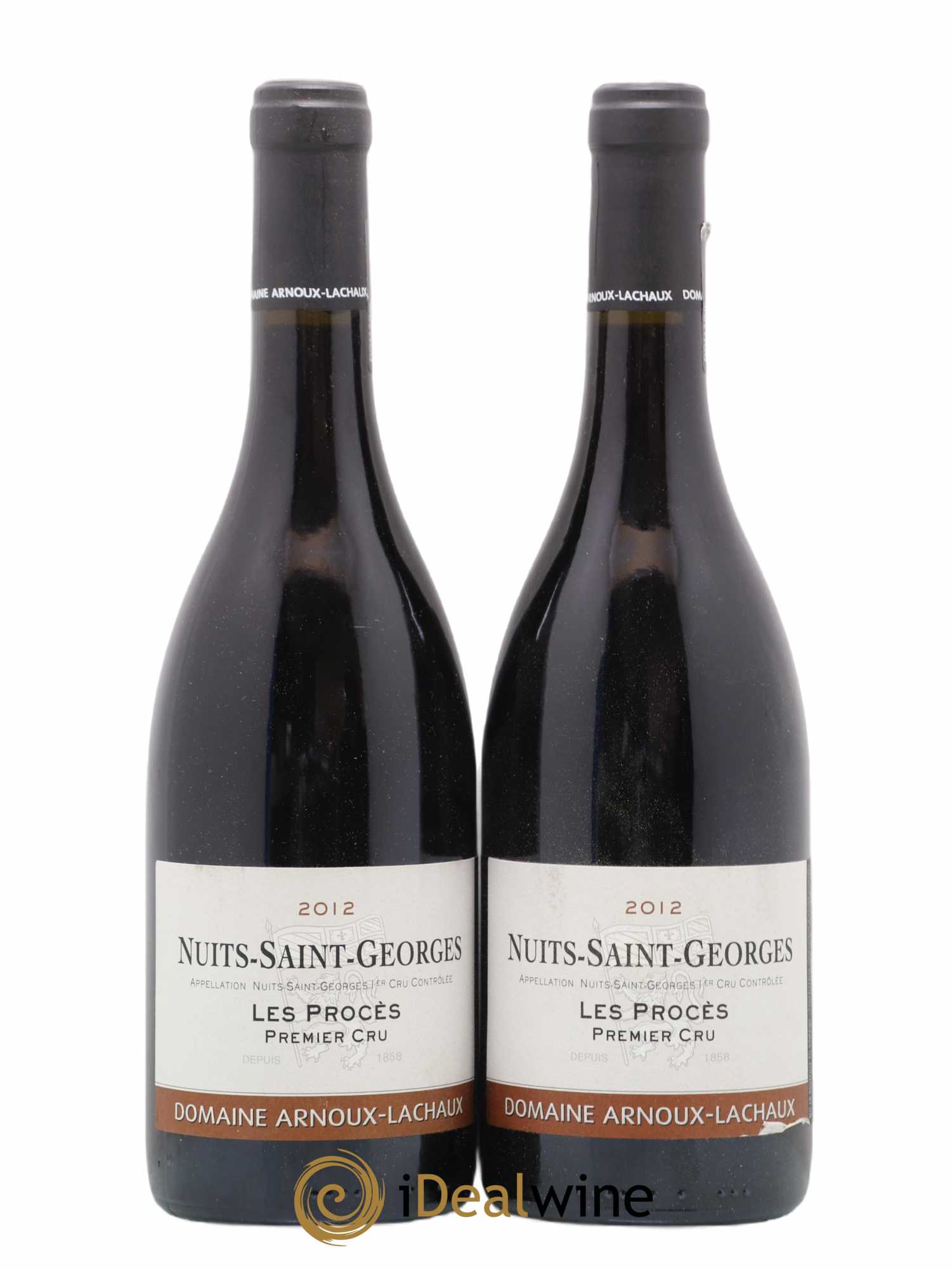 Nuits-Saint-Georges 1er Cru Les Procès Arnoux-Lachaux (Domaine) 2012 - Lot de 2 bouteilles - 0