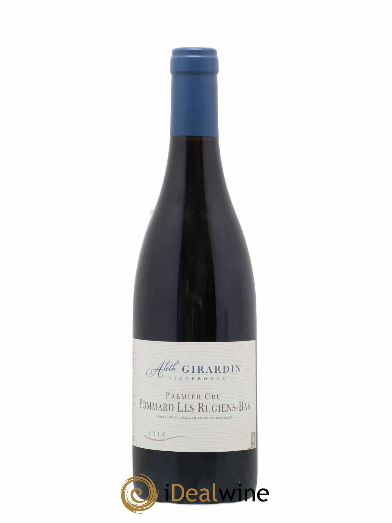 Pommard 1er Cru Rugiens Bas Aleth Girardin 2010 - Lot de 1 bouteille - 0