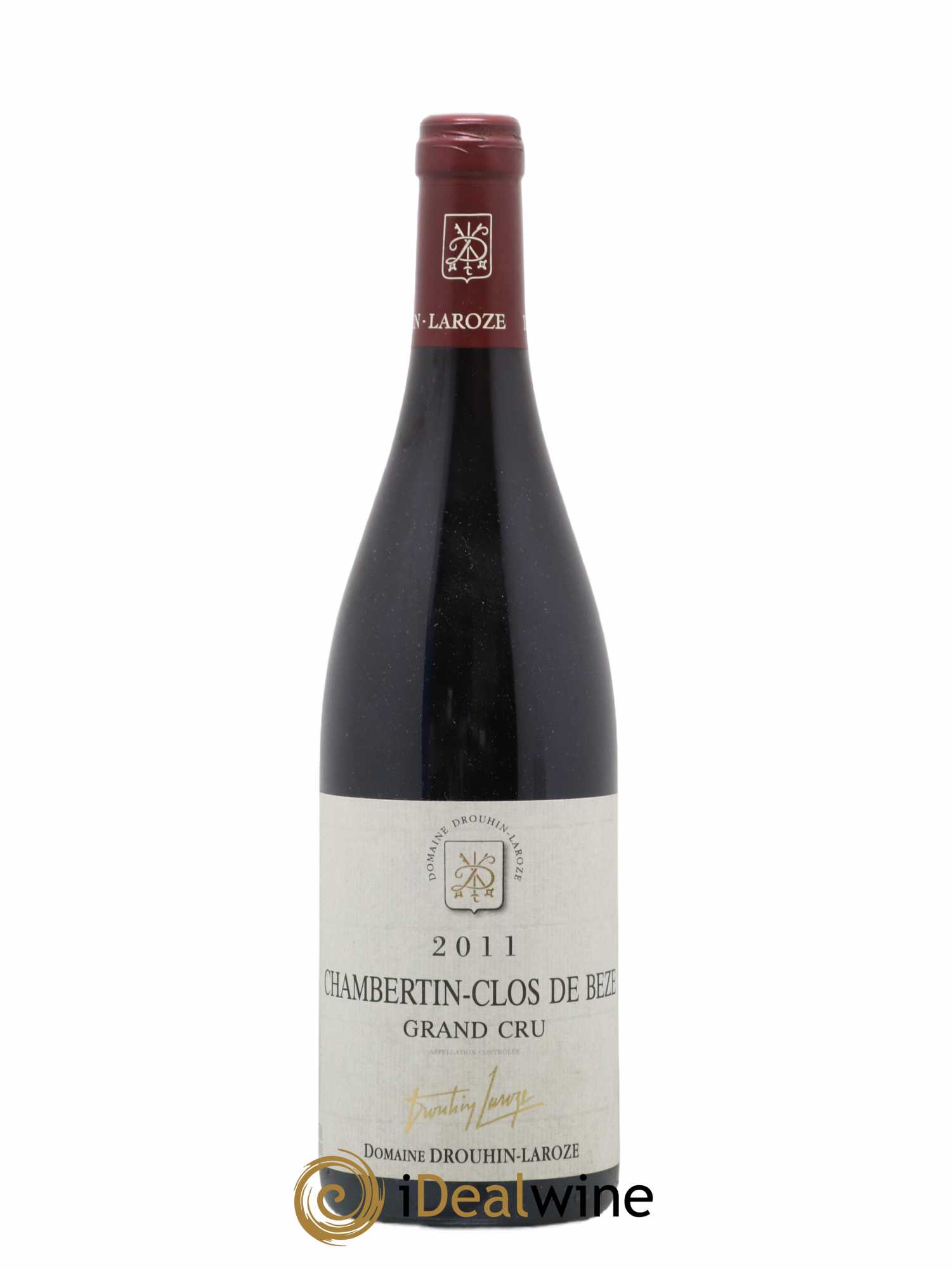 Chambertin Clos de Bèze Grand Cru Domaine Drouhin-Laroze 2011 - Lot de 1 bouteille - 0