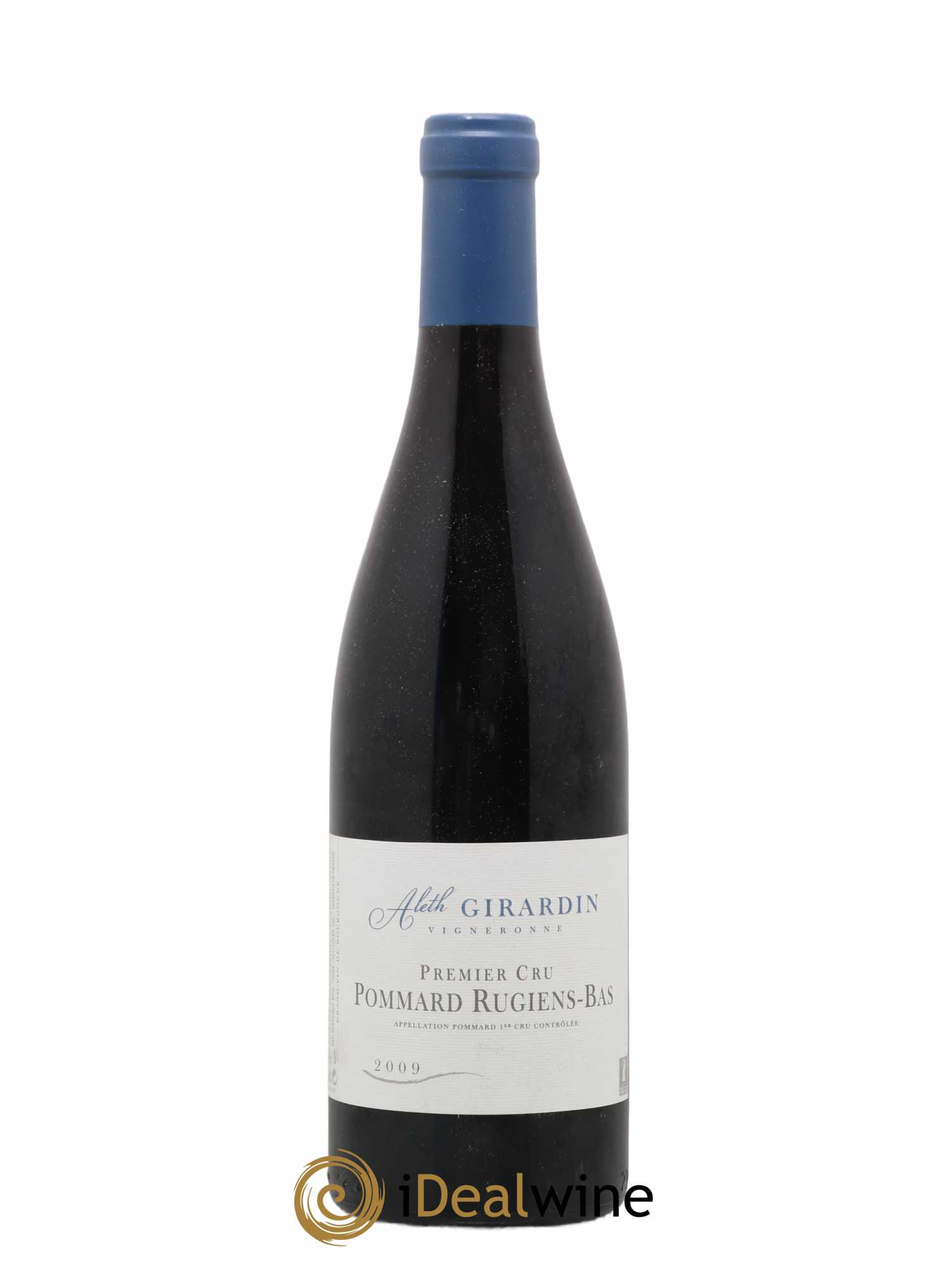 Pommard 1er Cru Rugiens Bas Aleth Girardin 2009 - Lot de 1 bouteille - 0