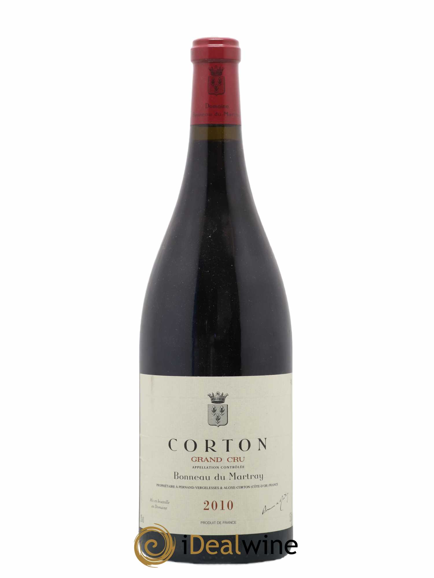 Corton Grand Cru Bonneau du Martray (Domaine) 2010 - Lot de 1 magnum - 0