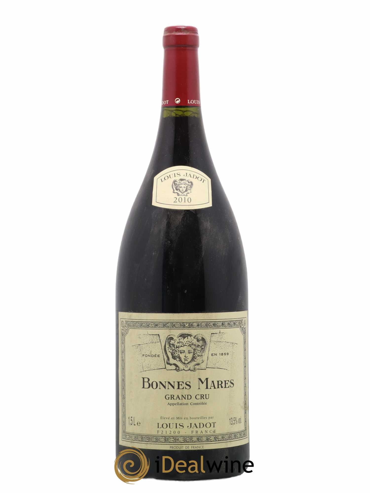 Bonnes-Mares Grand Cru Domaine Louis Jadot 2010 - Lot de 1 magnum - 0