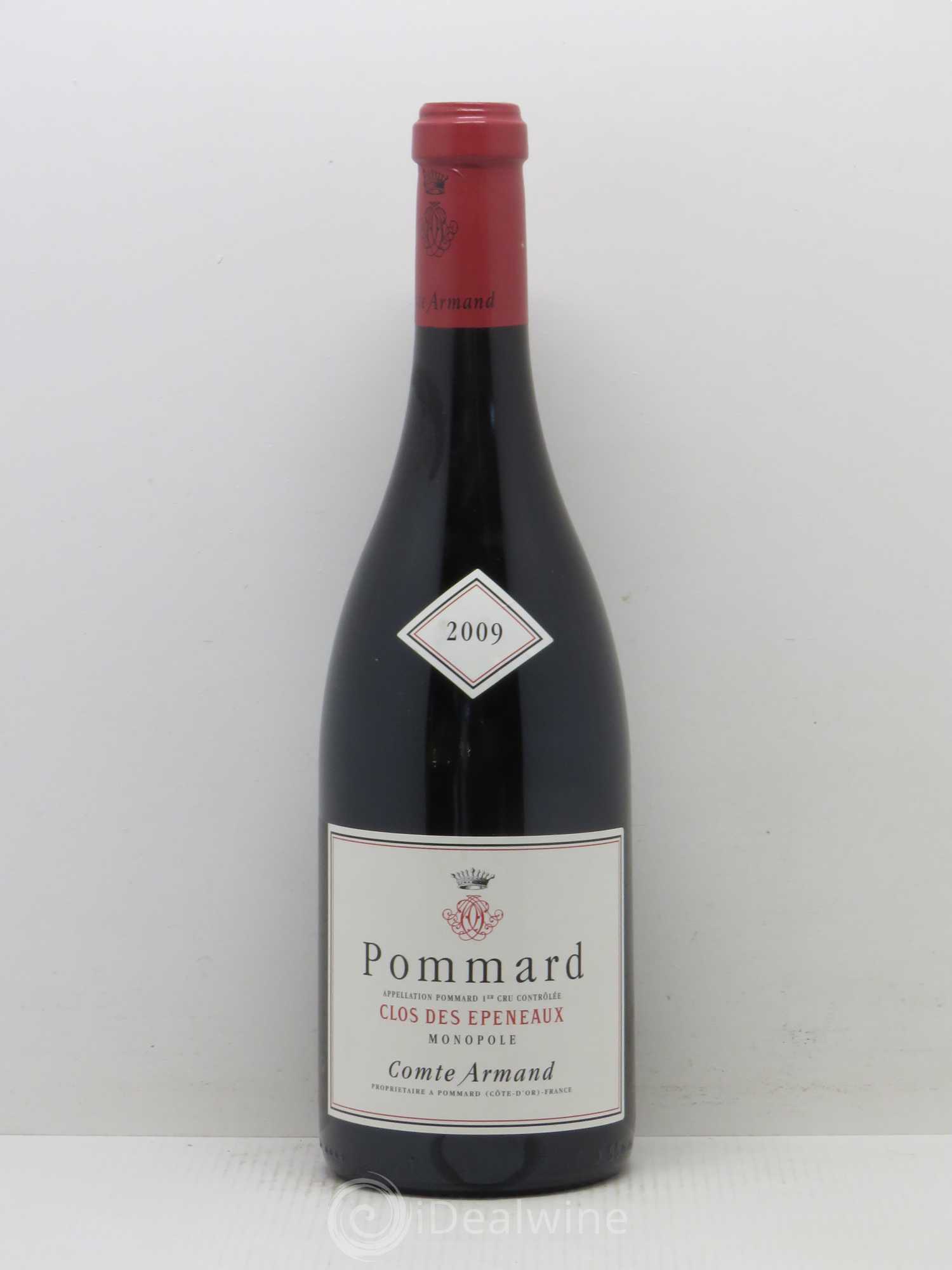 Pommard 1er Cru Clos des Epeneaux Comte Armand 2009 - Lot de 1 bouteille - 0