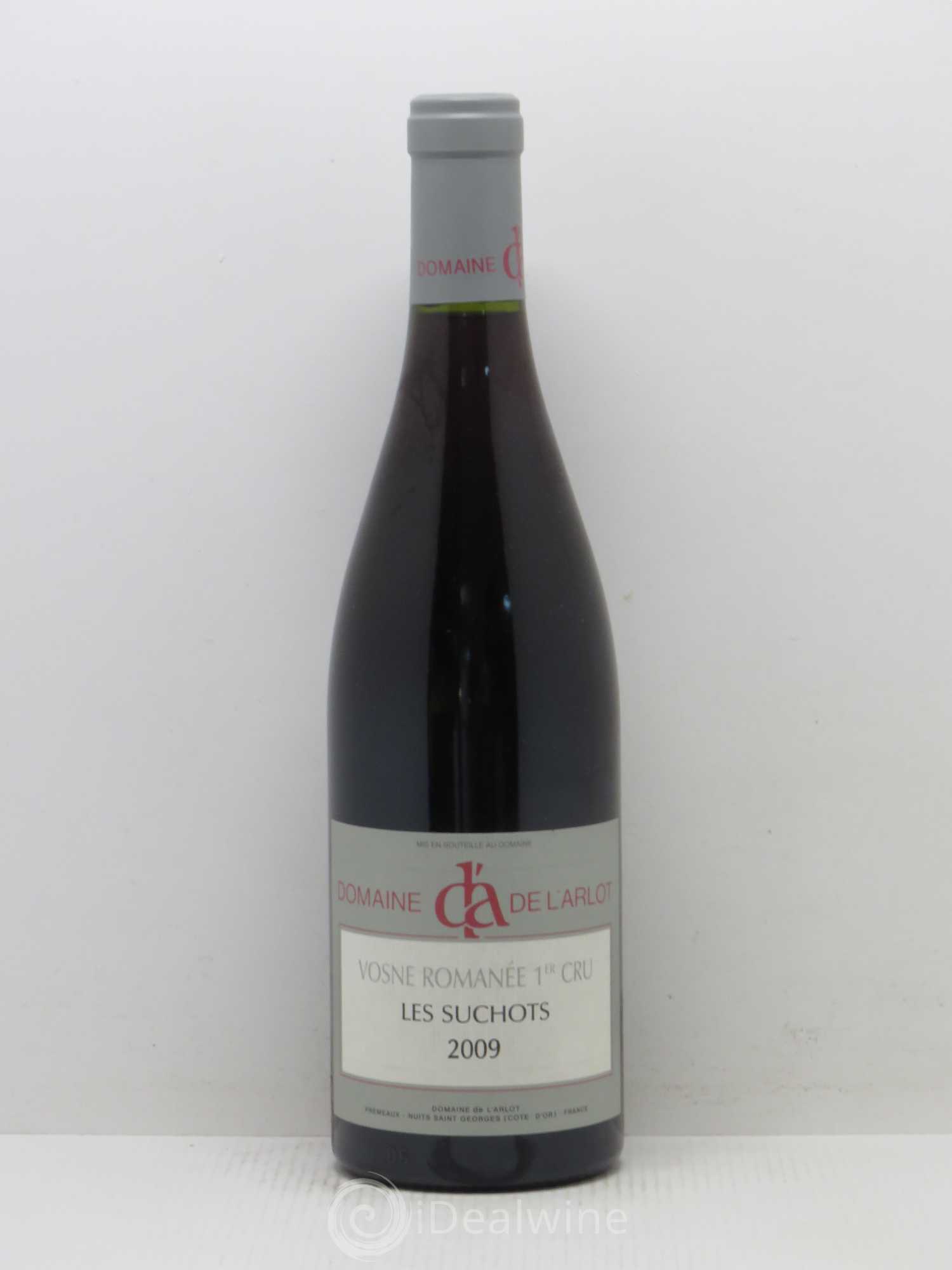 Vosne-Romanée 1er Cru Les Suchots Domaine de l'Arlot 2009 - Lot de 1 bouteille - 0