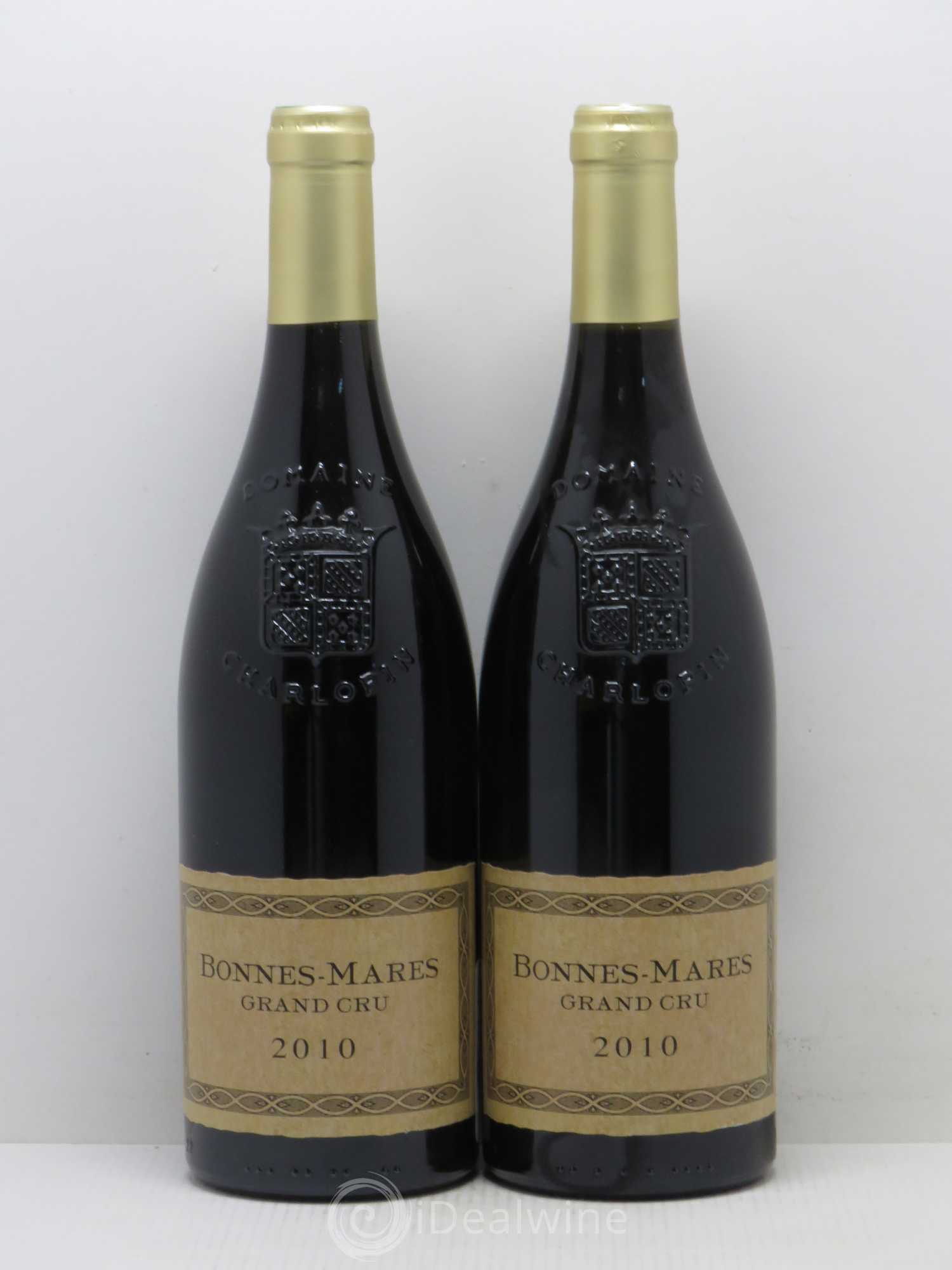 Bonnes-Mares Grand Cru Charlopin-Parizot 2010 - Lot de 2 bouteilles - 0