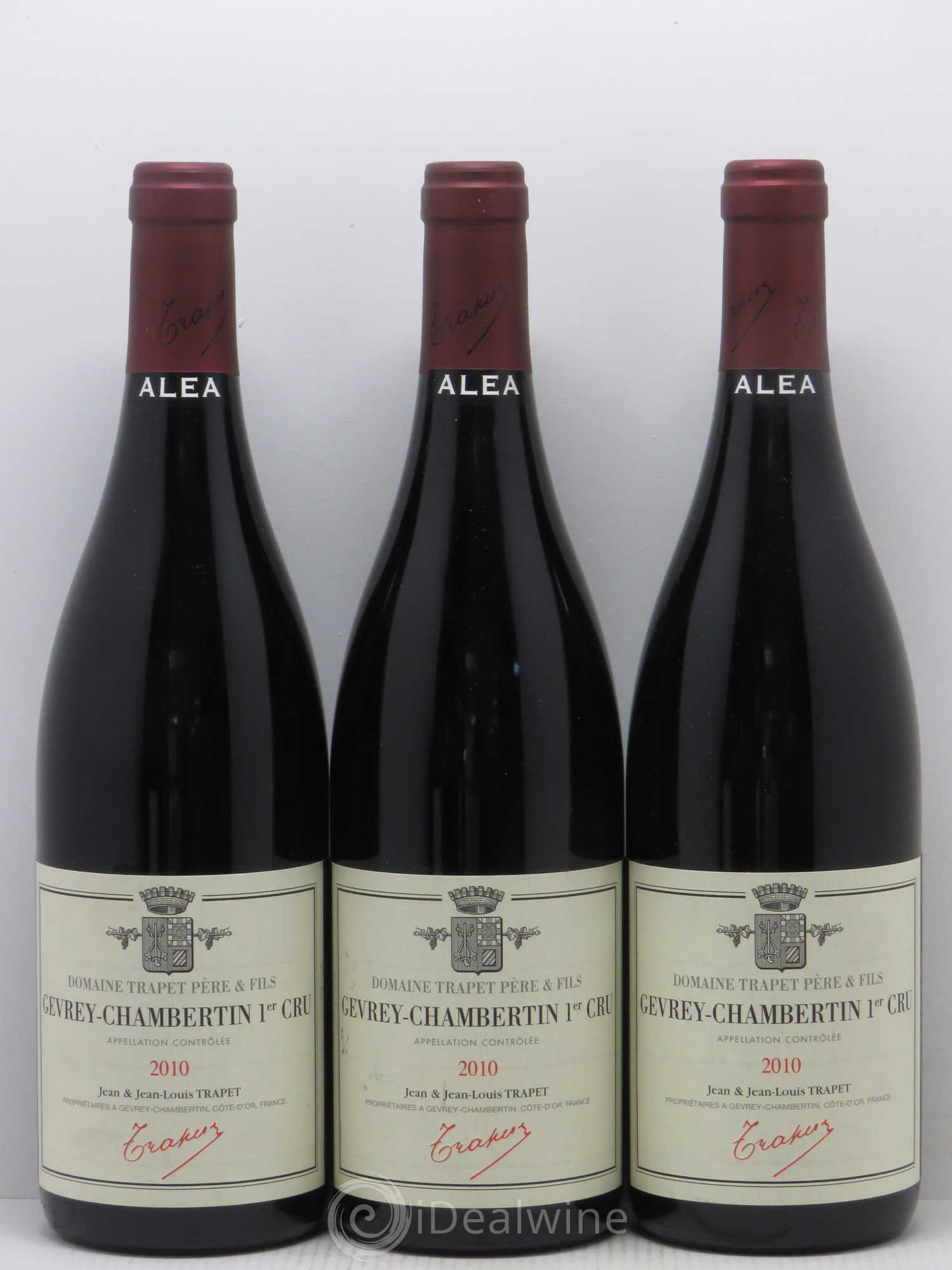 Gevrey-Chambertin 1er Cru Alea 2010 - Lot de 6 bouteilles - 1