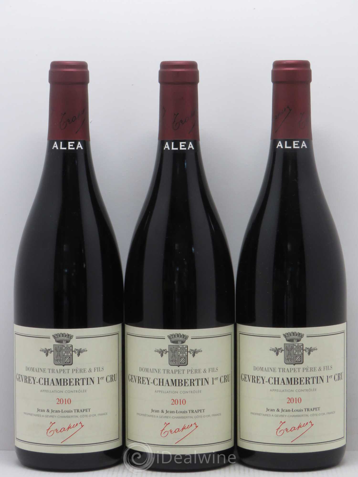 Gevrey-Chambertin 1er Cru Alea 2010 - Lot de 6 bouteilles - 2