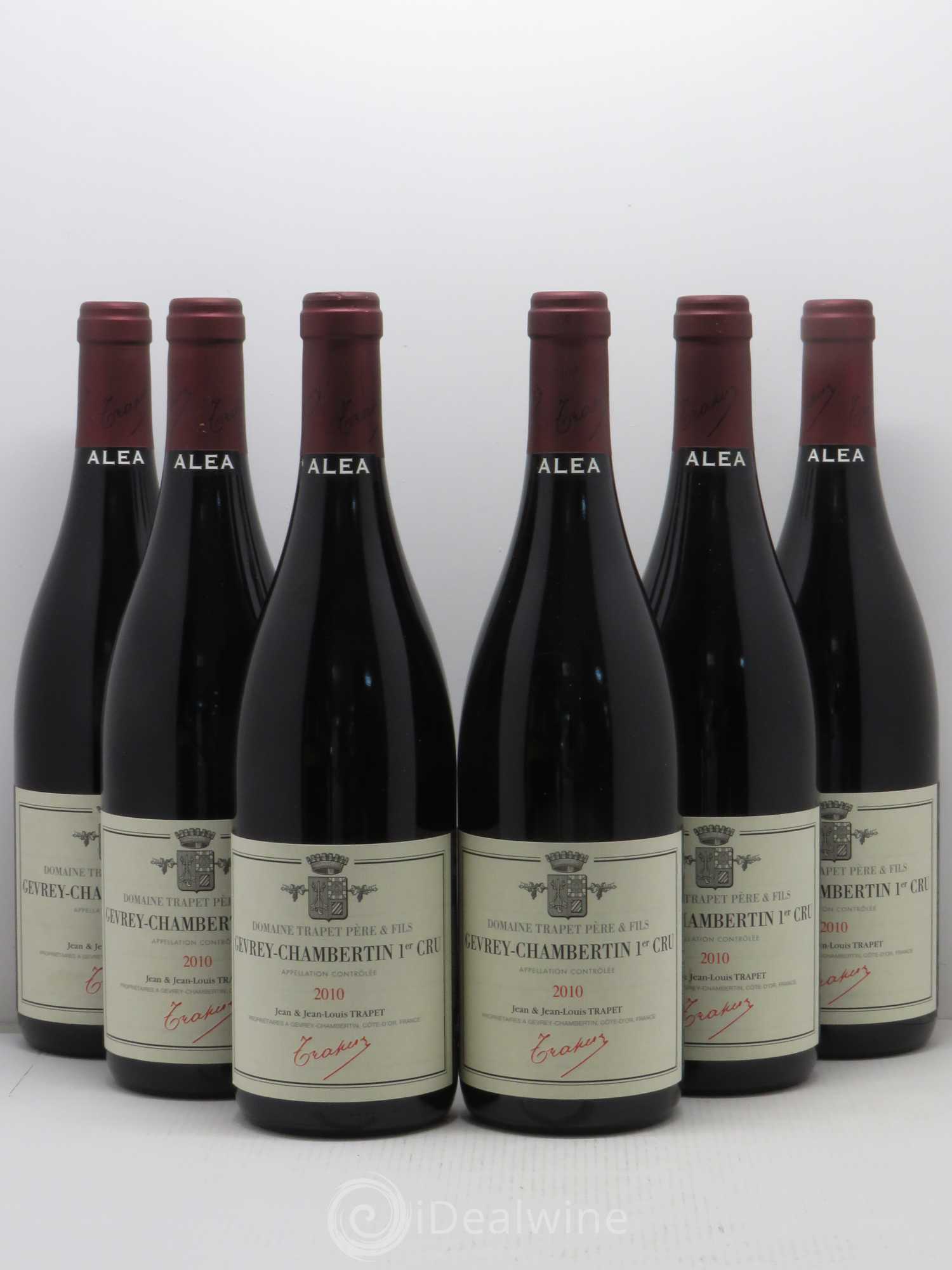 Gevrey-Chambertin 1er Cru Alea 2010 - Lot de 6 bouteilles - 0