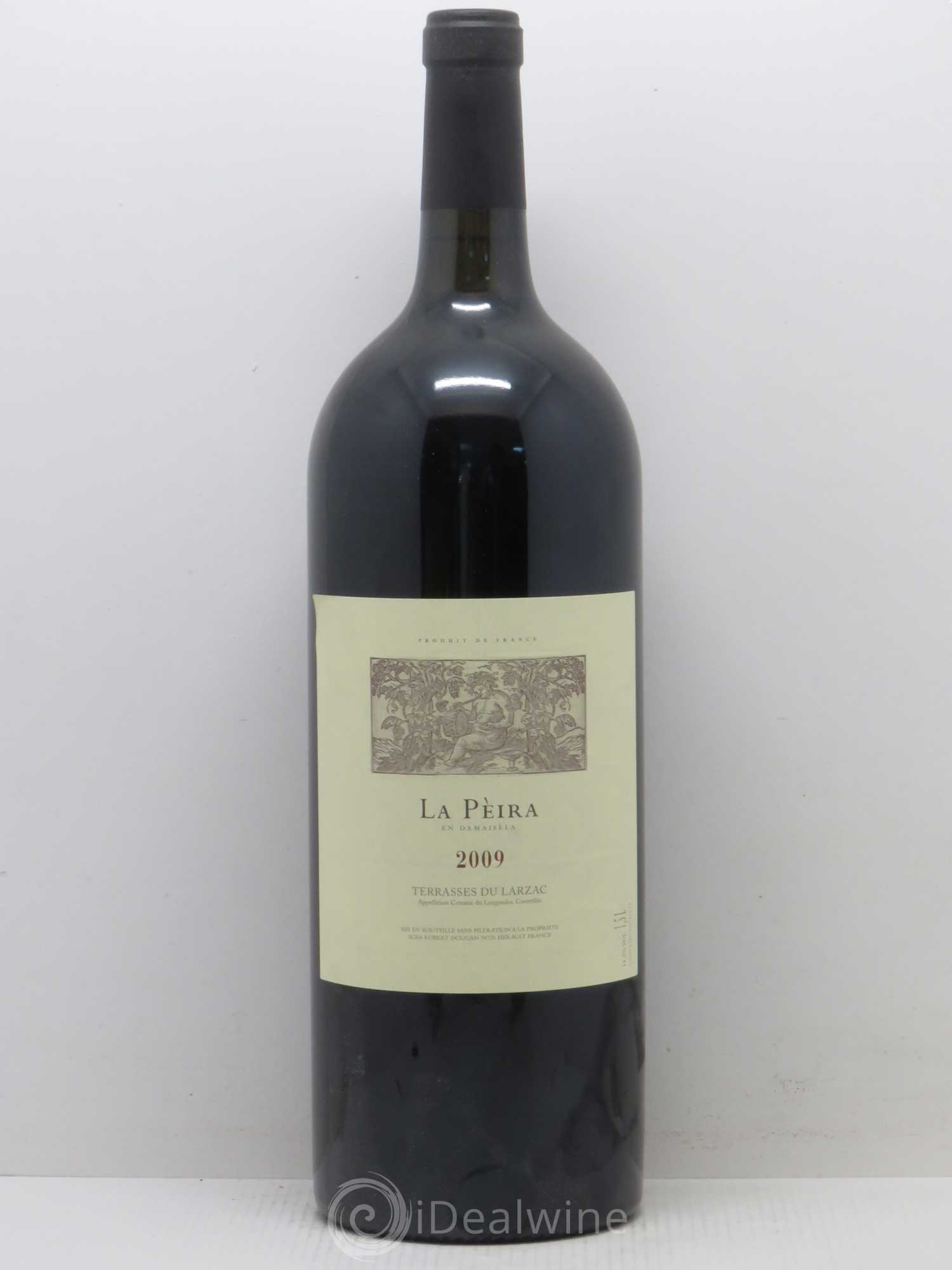 Terrasses du Larzac Domaine de La Pèira en Damaisèla La Pèira Karine Ahton et Robert Dougan 2009 - Lot de 1 magnum - 0