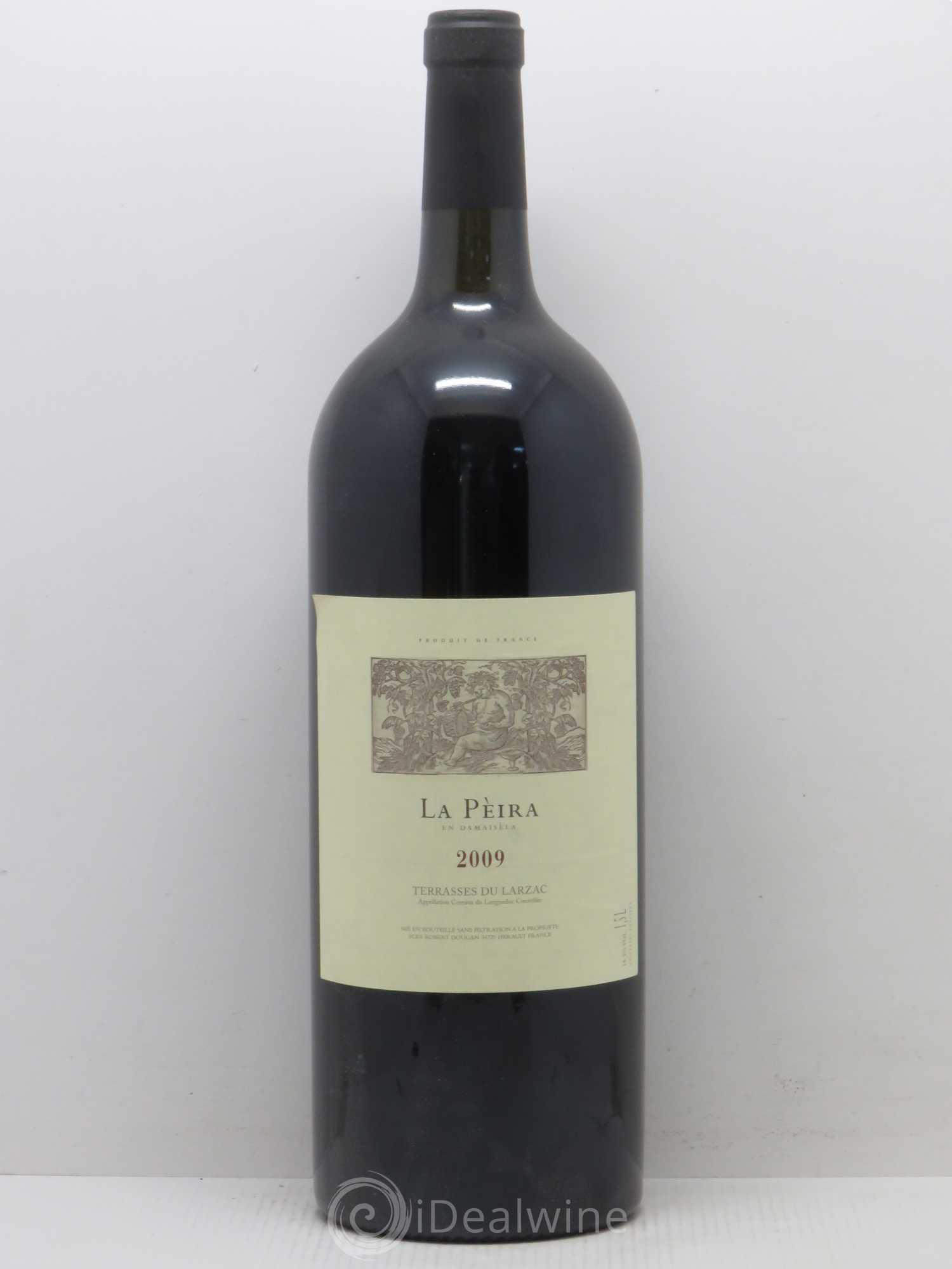 Terrasses du Larzac Domaine de La Pèira en Damaisèla La Pèira Karine Ahton et Robert Dougan 2009 - Lot de 1 magnum - 0