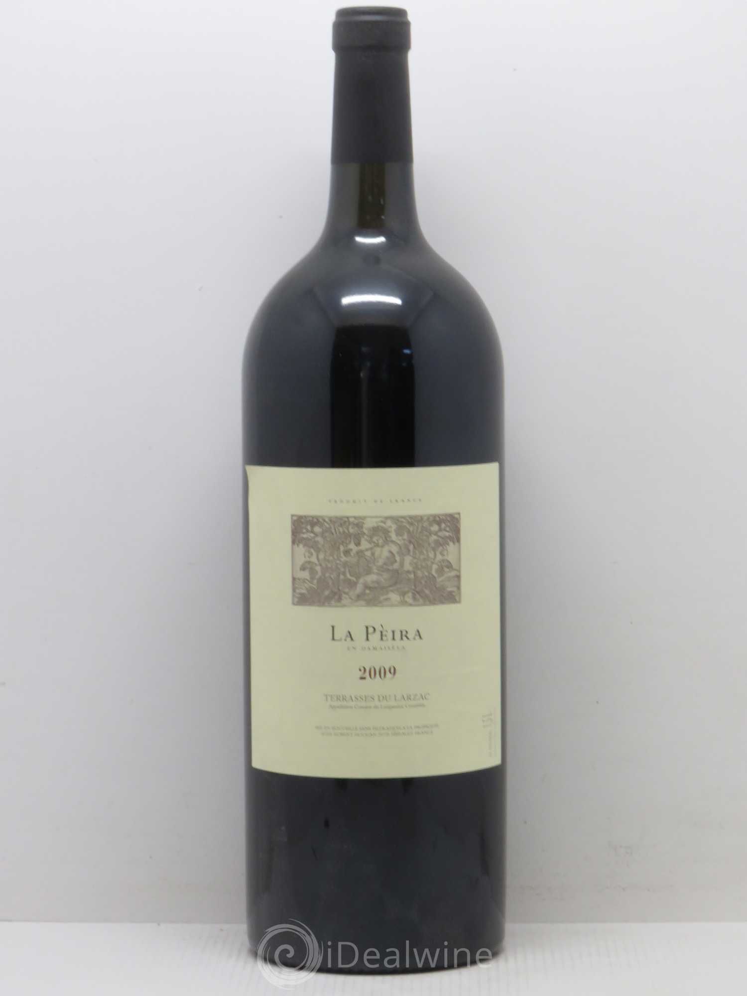 Terrasses du Larzac Domaine de La Pèira en Damaisèla La Pèira Karine Ahton et Robert Dougan 2009 - Lot de 1 magnum - 0