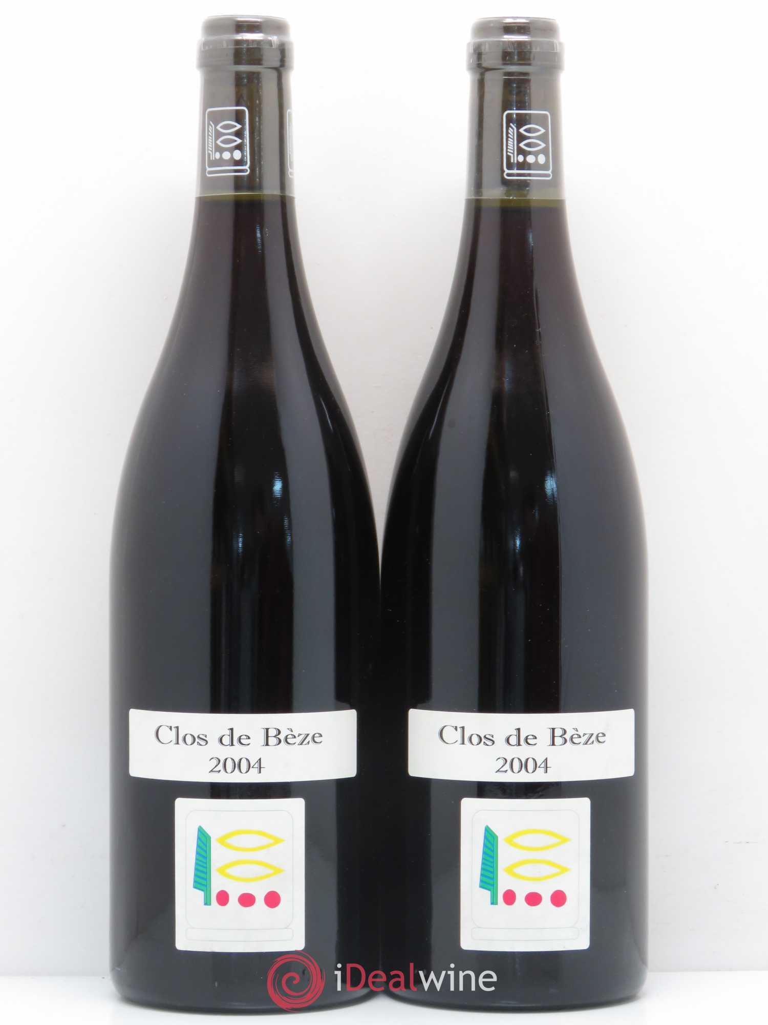 Chambertin Clos de Bèze Grand Cru Prieuré Roch 2004 - Lot de 2 bouteilles - 0